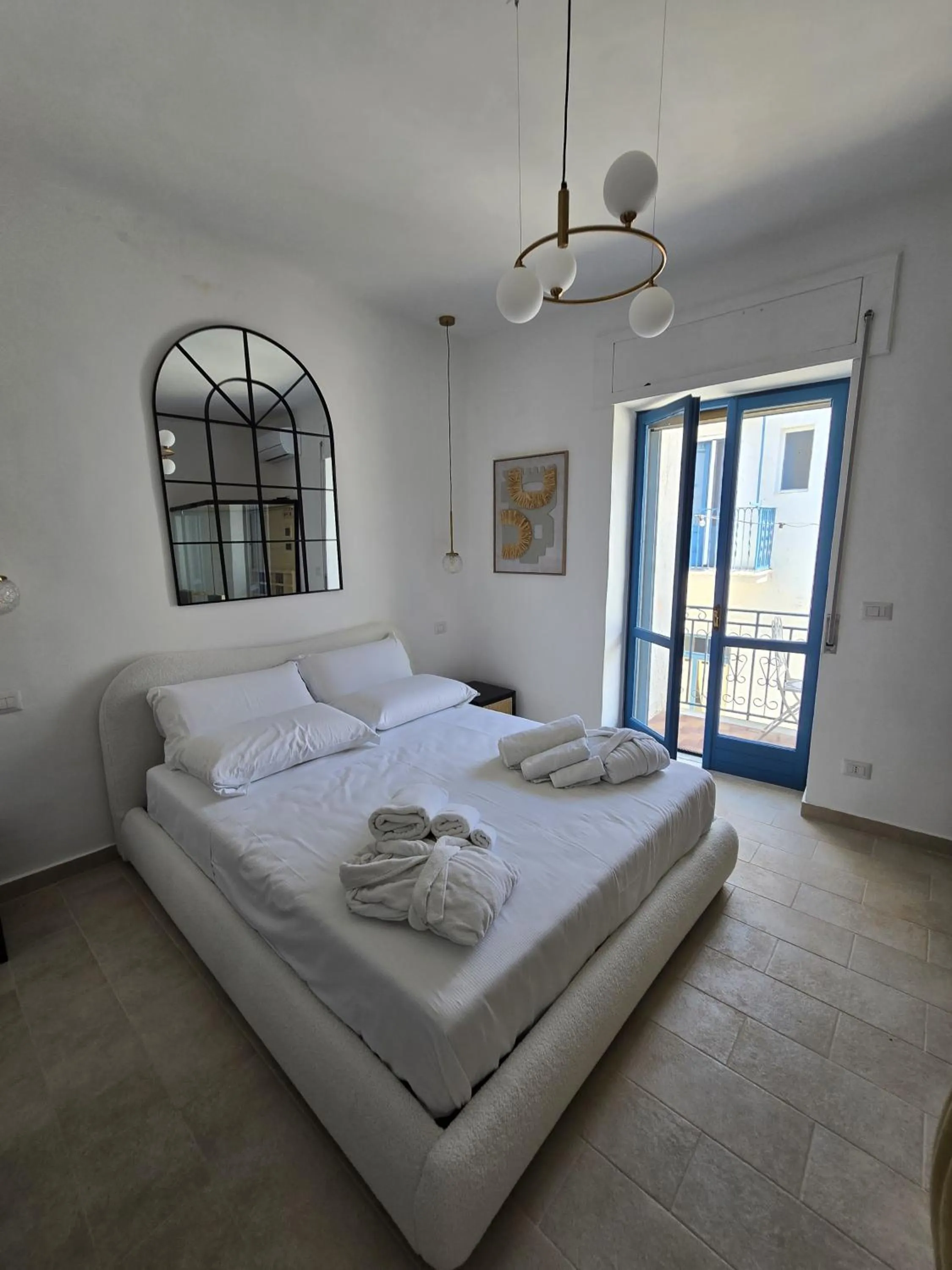 Bedroom, Bed in Terra Muronis Hotel Diffuso