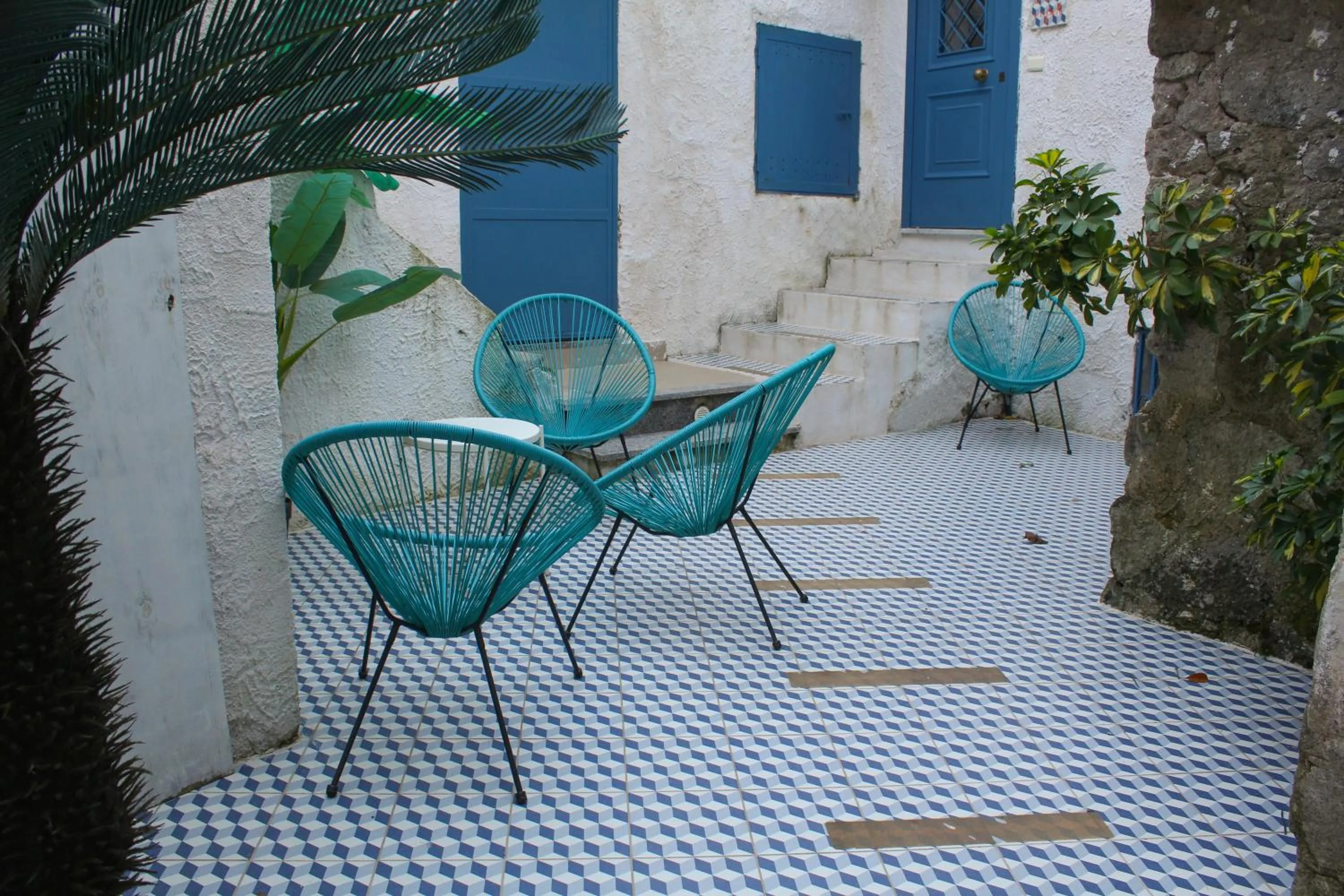 Patio in Terra Muronis Hotel Diffuso