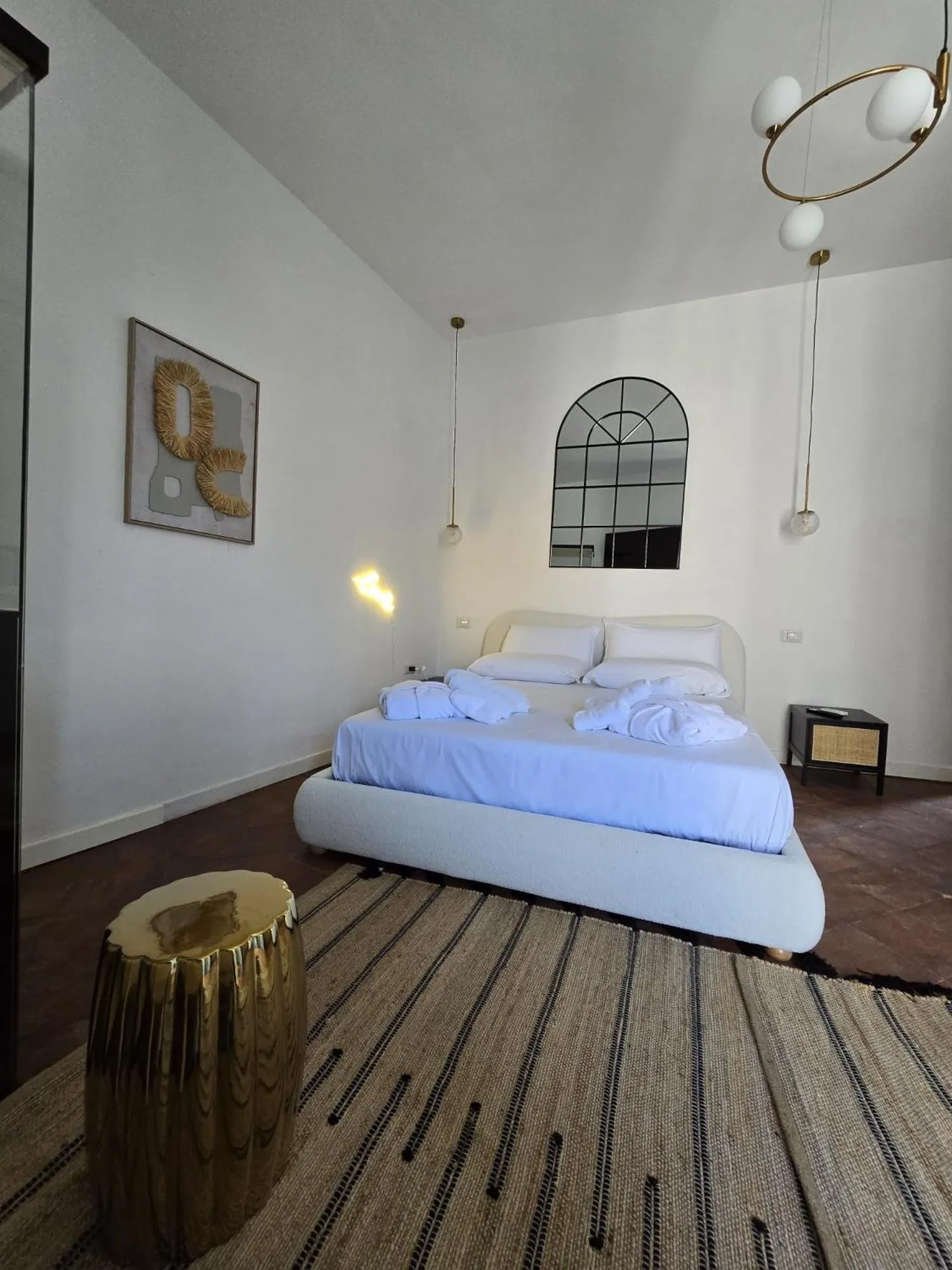 Bed in Terra Muronis Hotel Diffuso