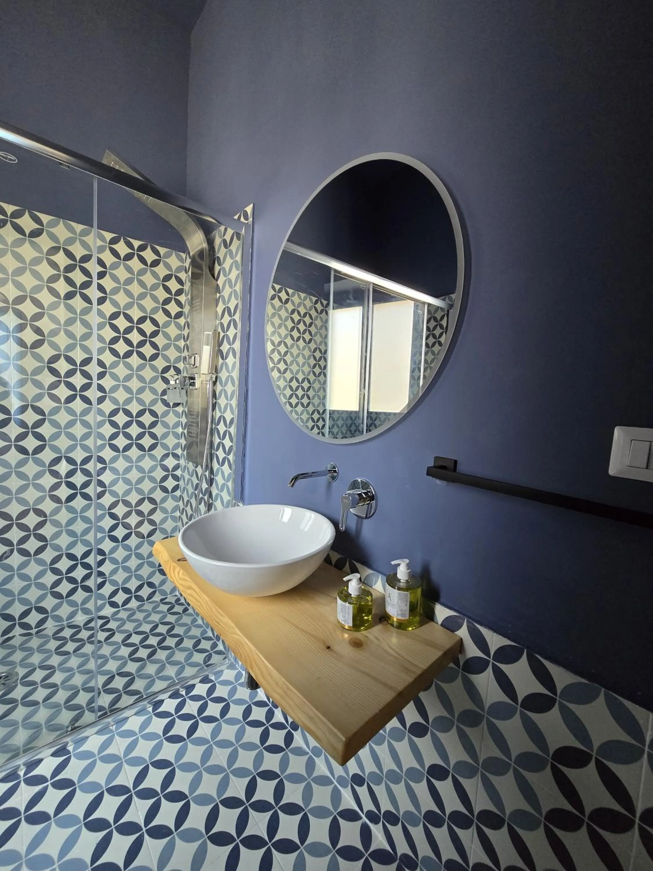 Bathroom in Terra Muronis Hotel Diffuso