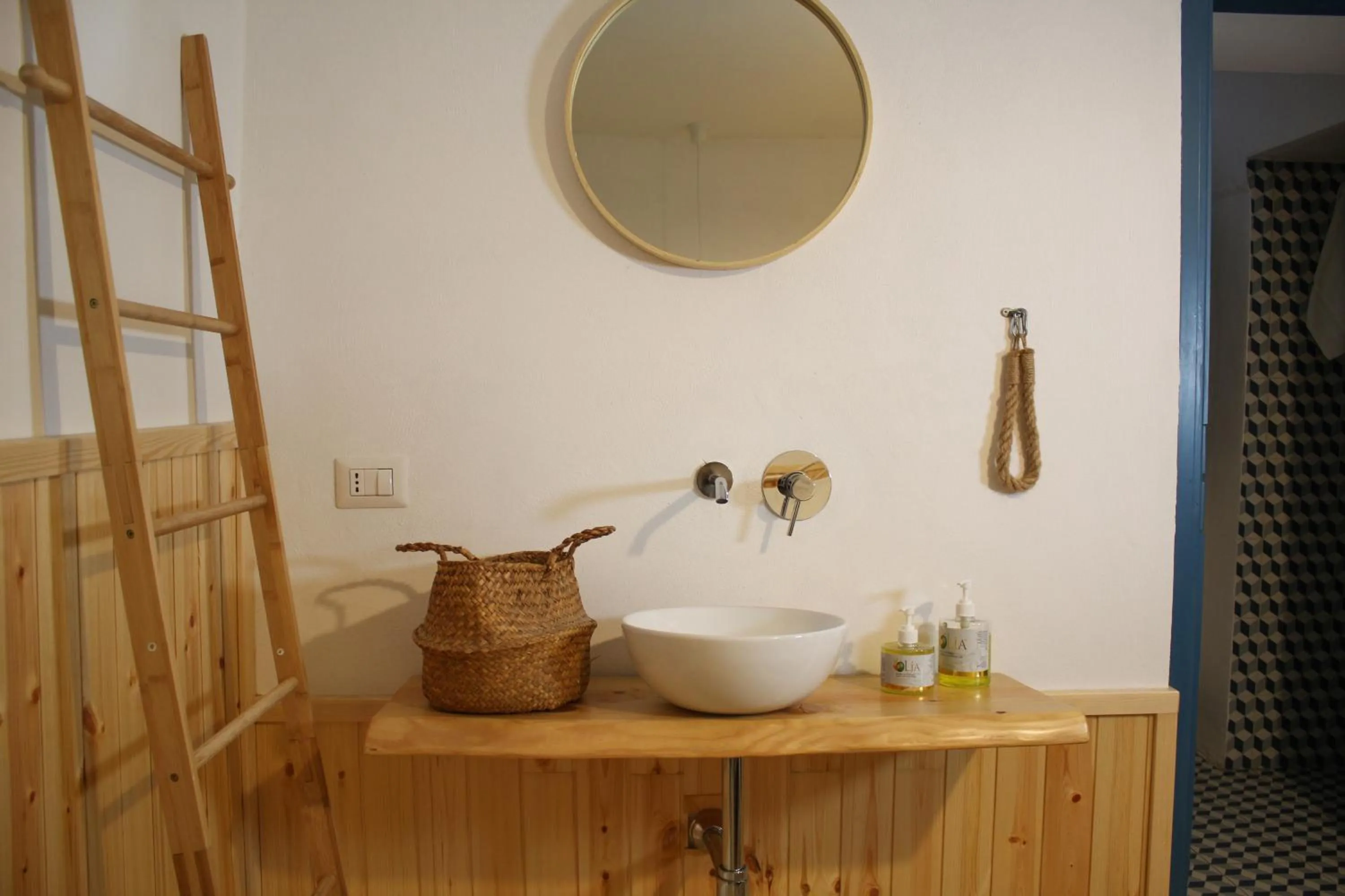 Bathroom in Terra Muronis Hotel Diffuso