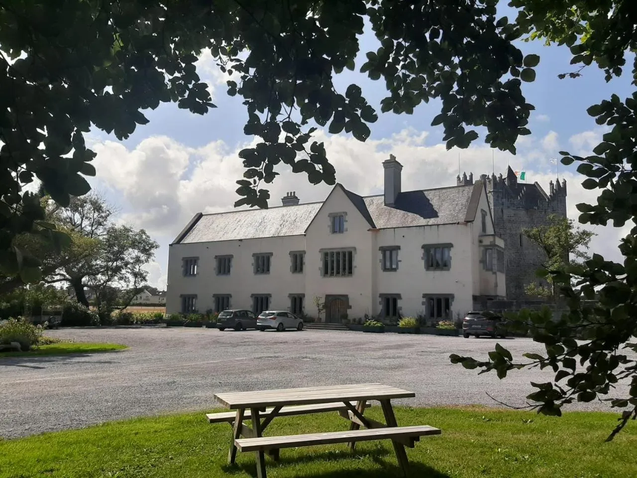 Property building in Claregalway Castle