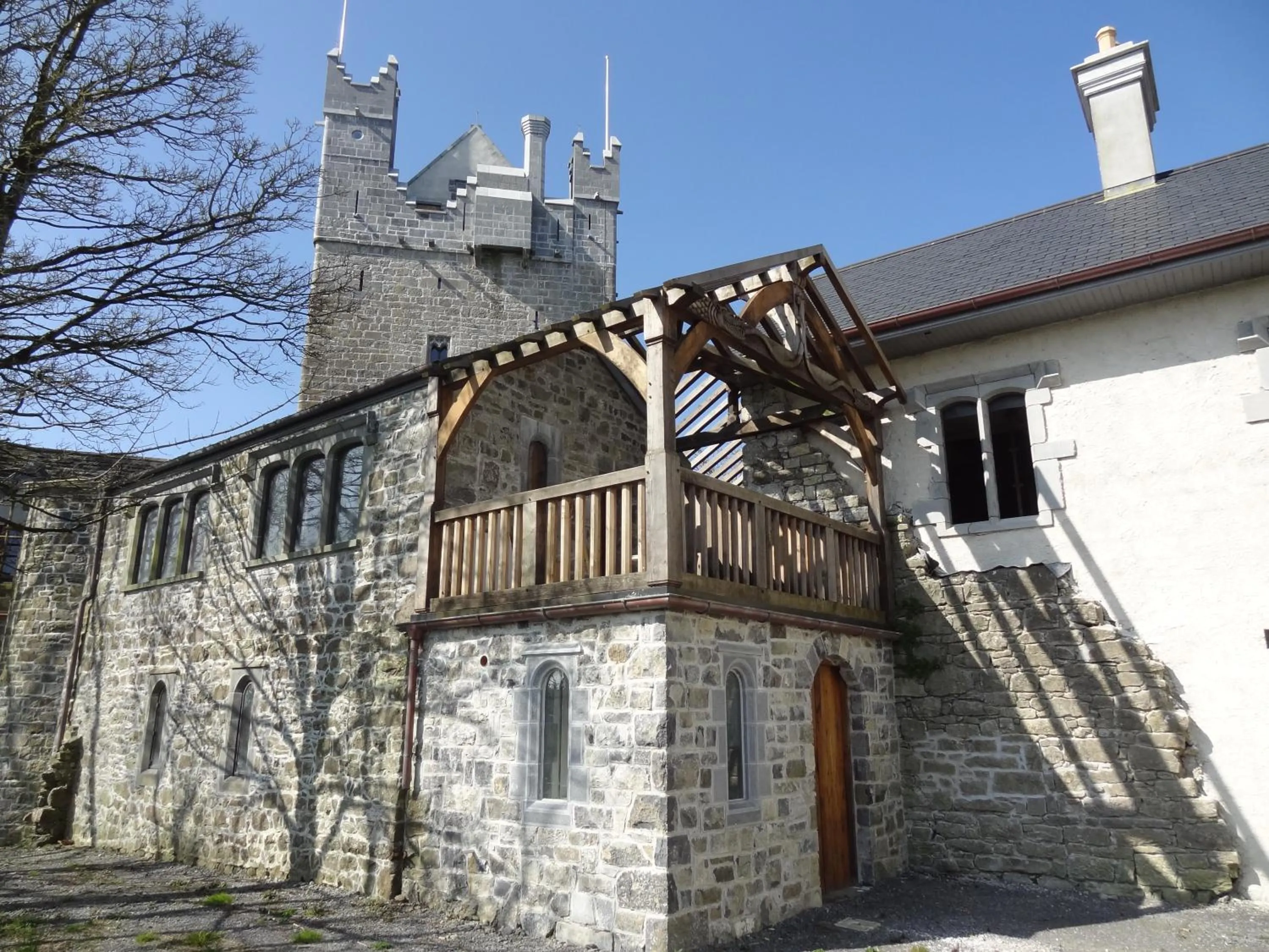 Property building in Claregalway Castle
