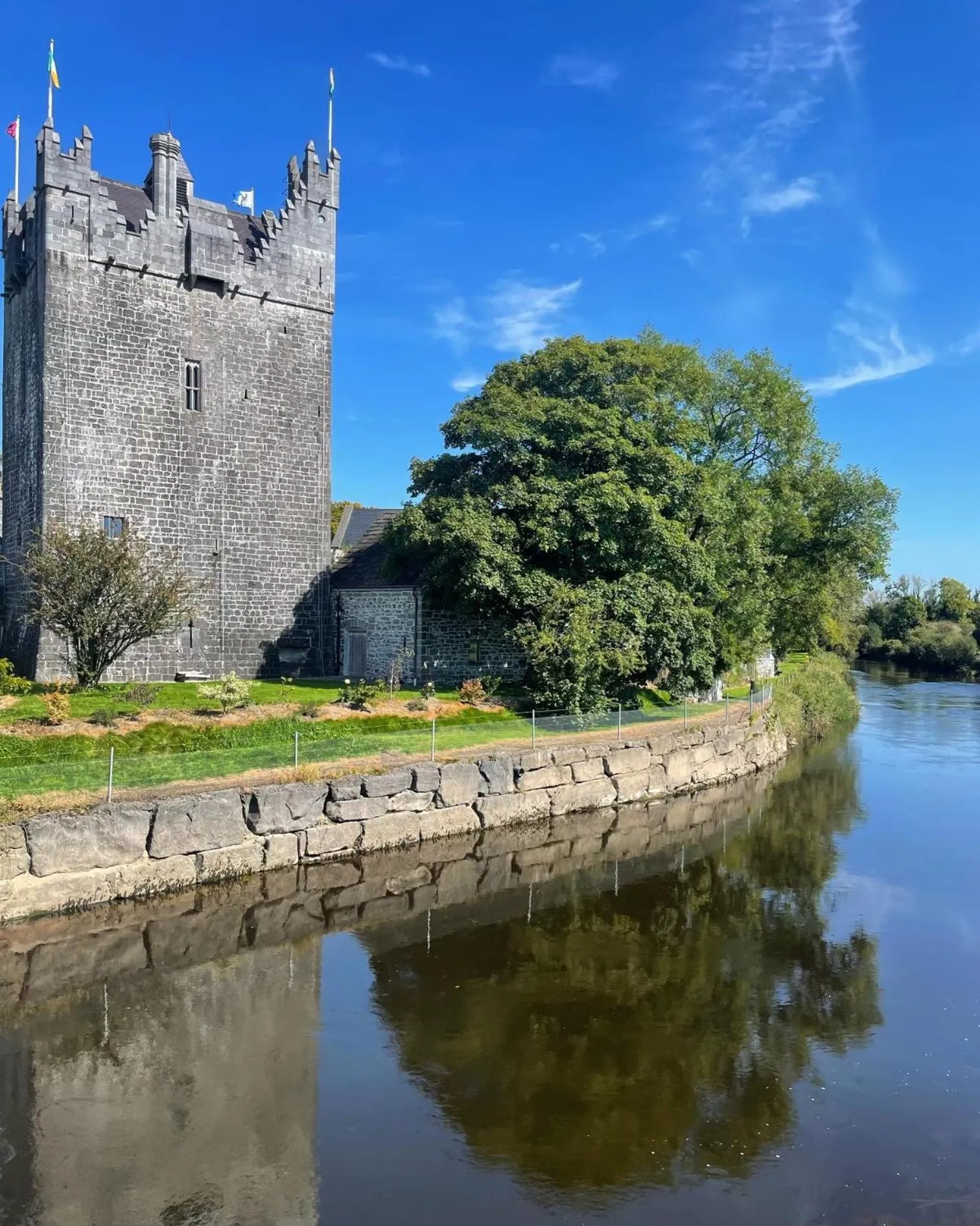 Property building in Claregalway Castle