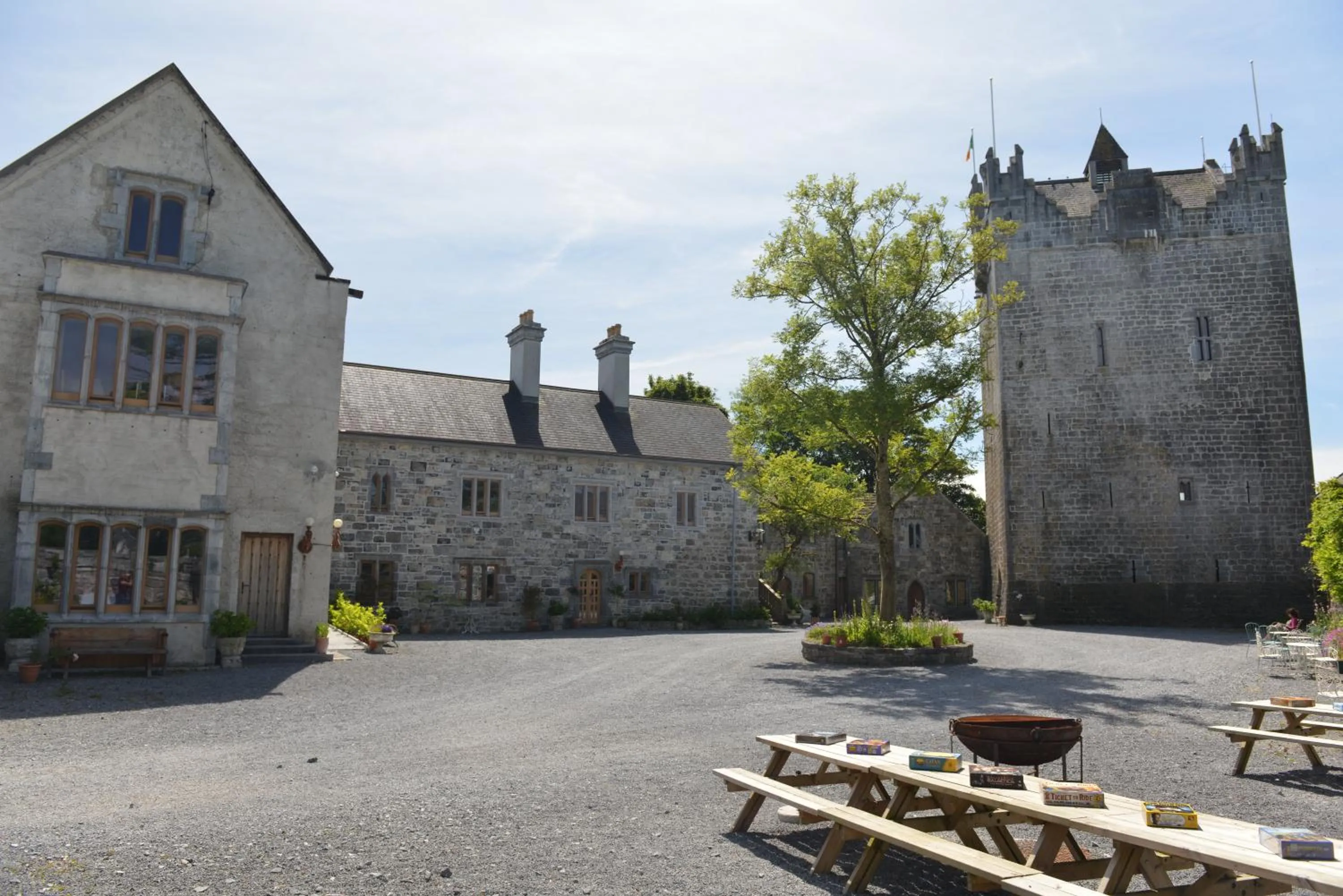 Property building in Claregalway Castle