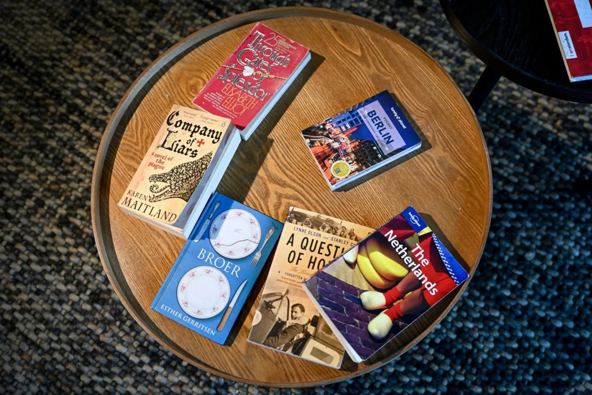 Seating area in City Trip Hostels Amsterdam-Purmerend