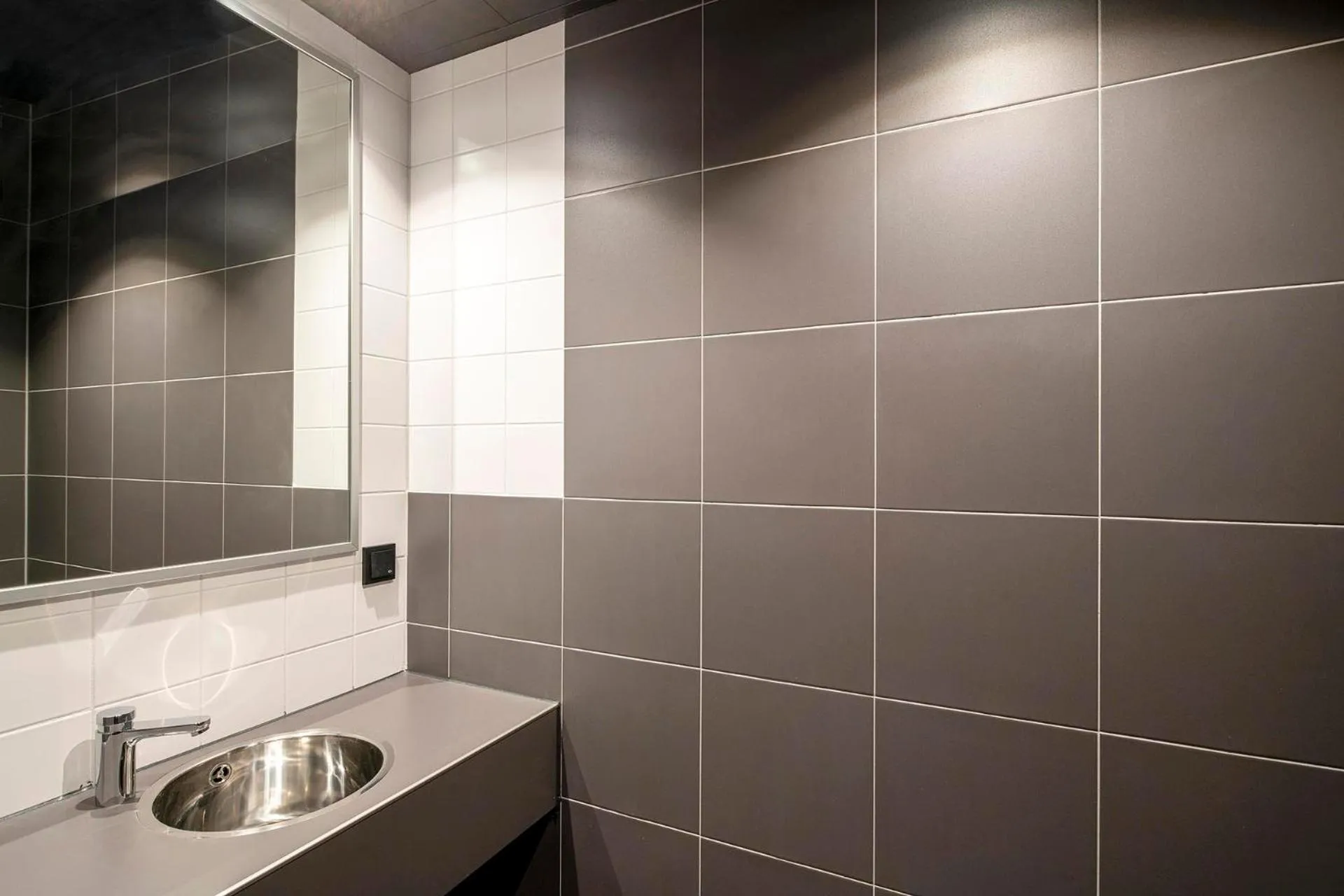 Bathroom in City Trip Hostels Amsterdam-Purmerend