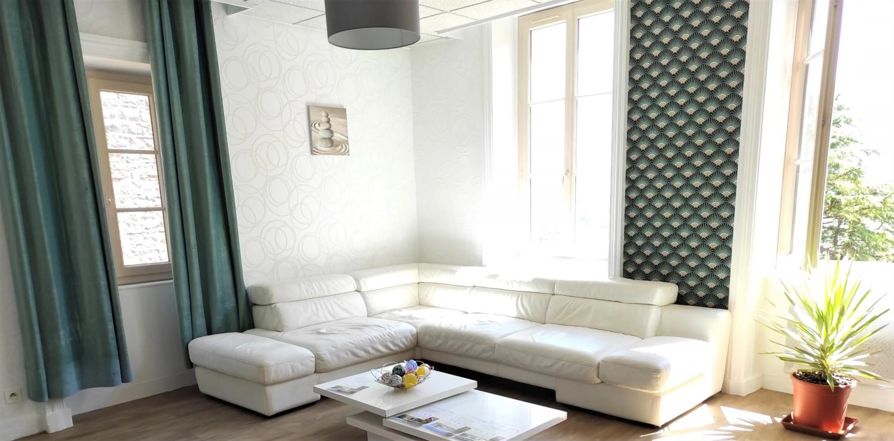 Library in Appartement Cogny - les Meublés des Pierres Dorées