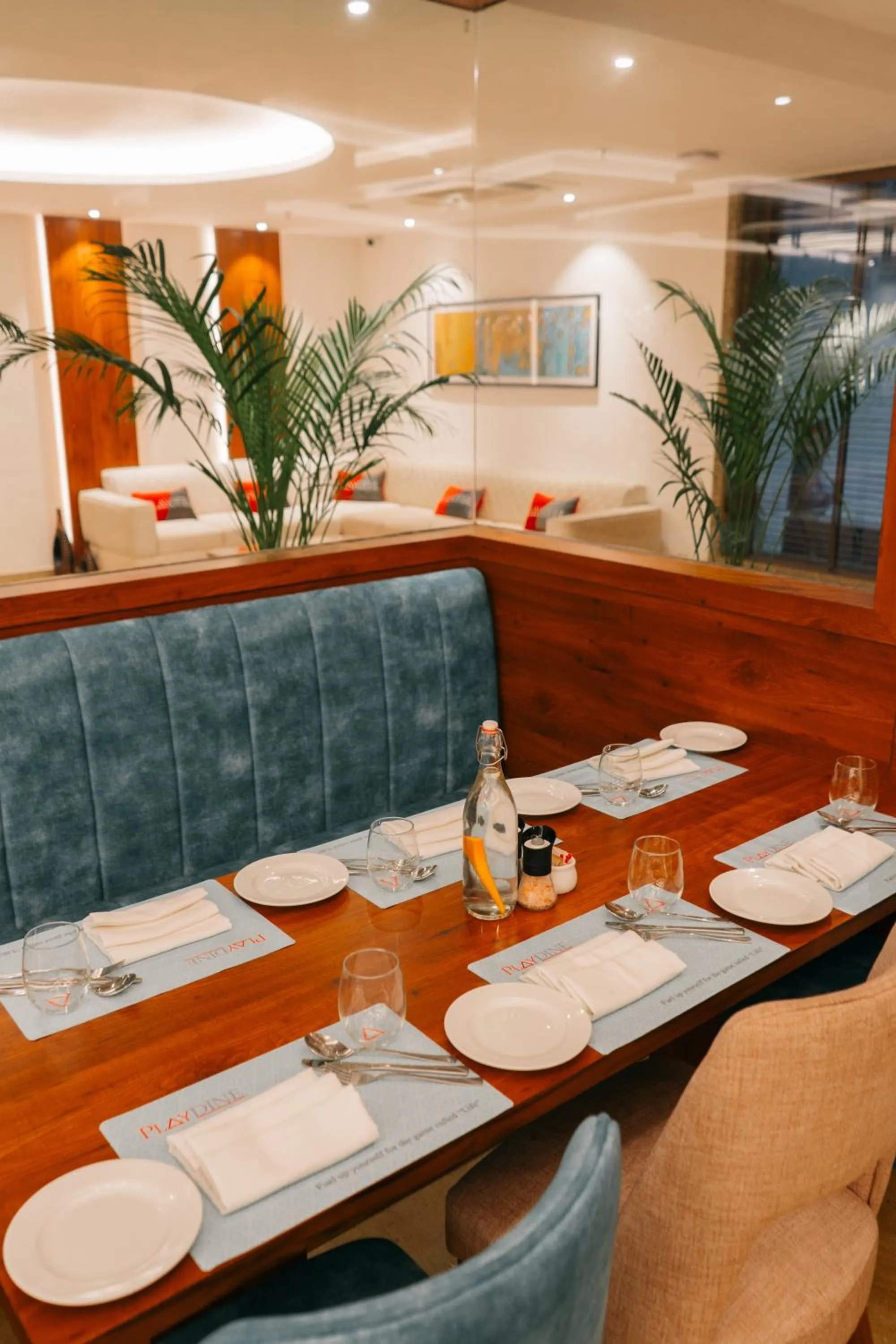 Restaurant/places to eat in Playotel Premier Vijay Nagar