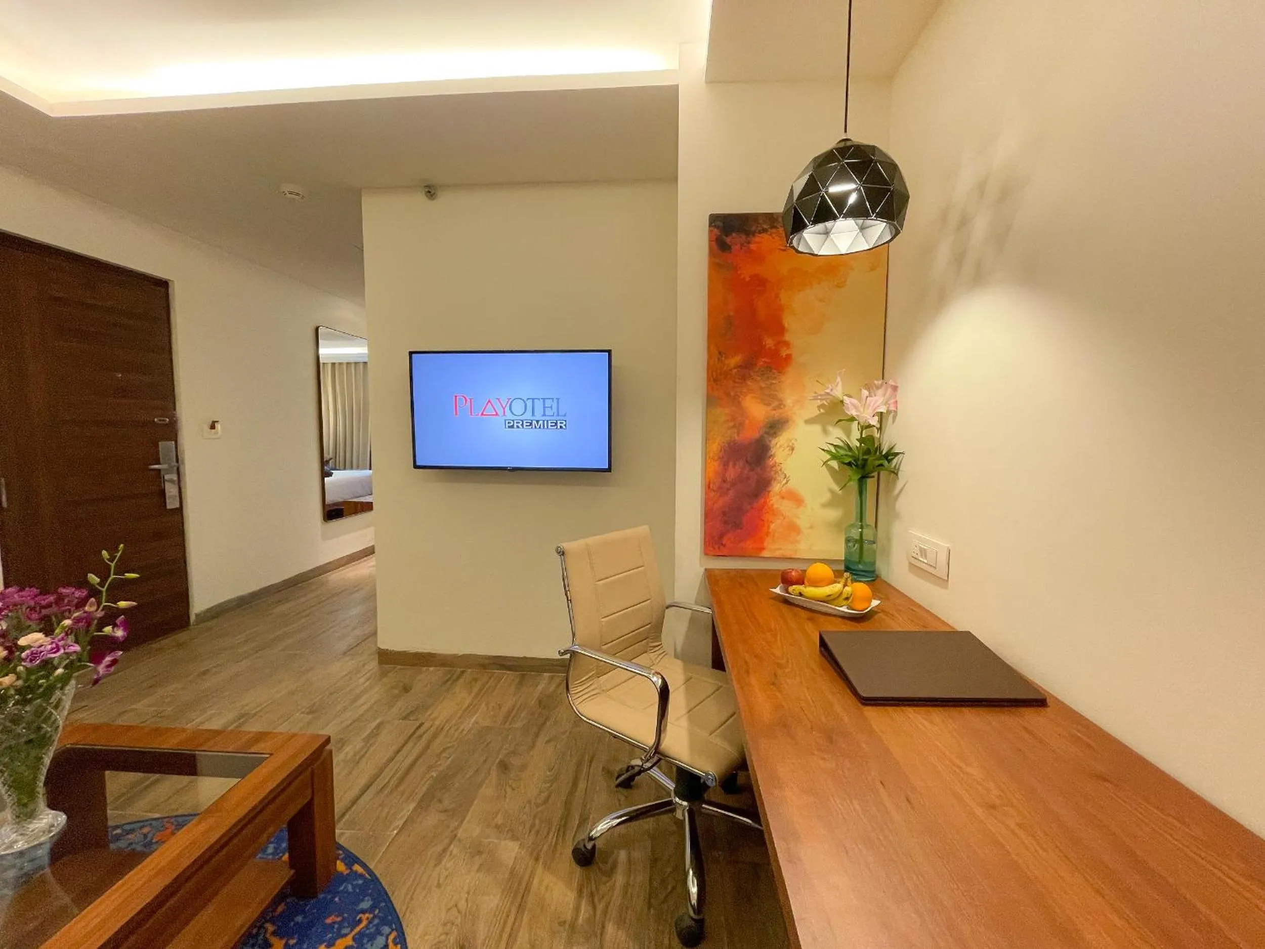 Living room in Playotel Premier Vijay Nagar