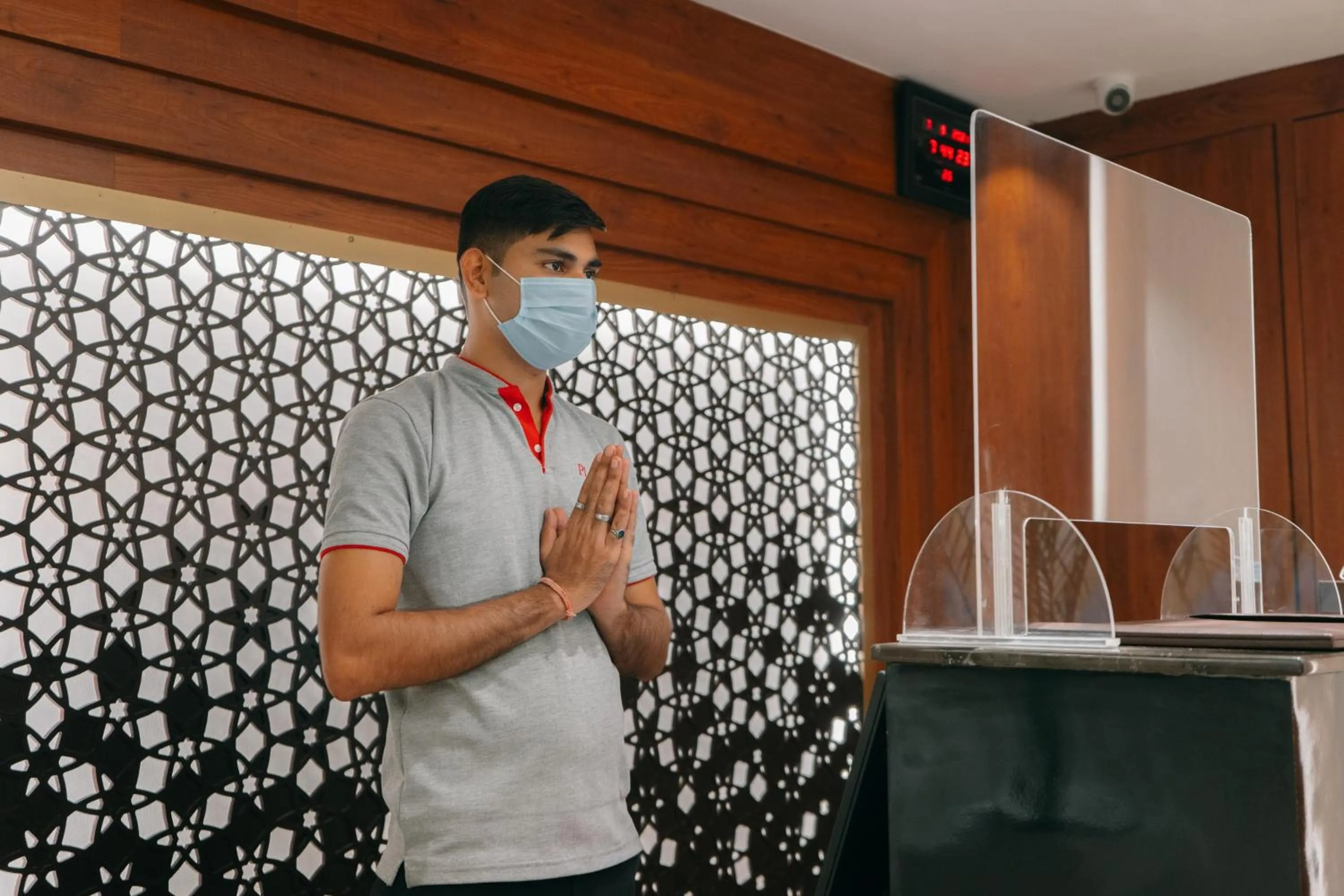 Lobby or reception in Playotel Premier Vijay Nagar