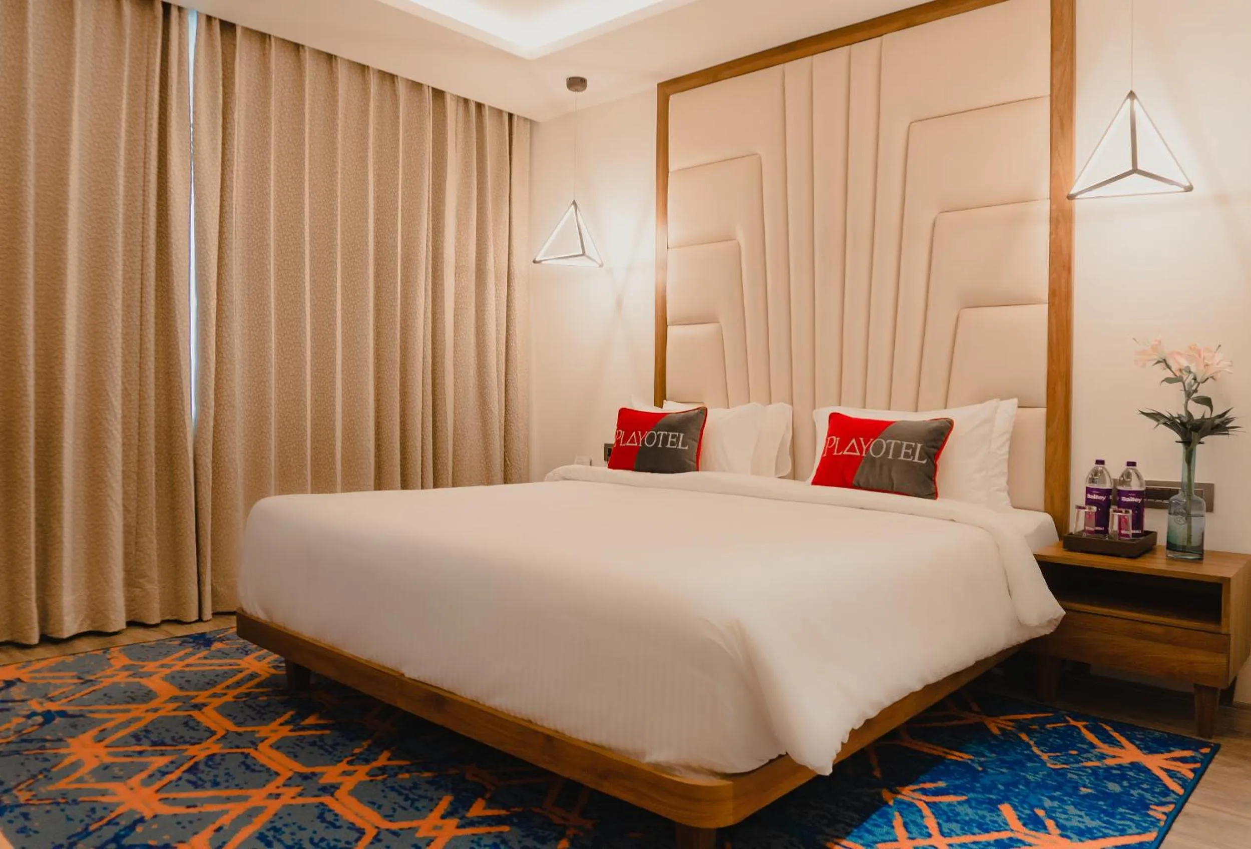 Bed in Playotel Premier Vijay Nagar