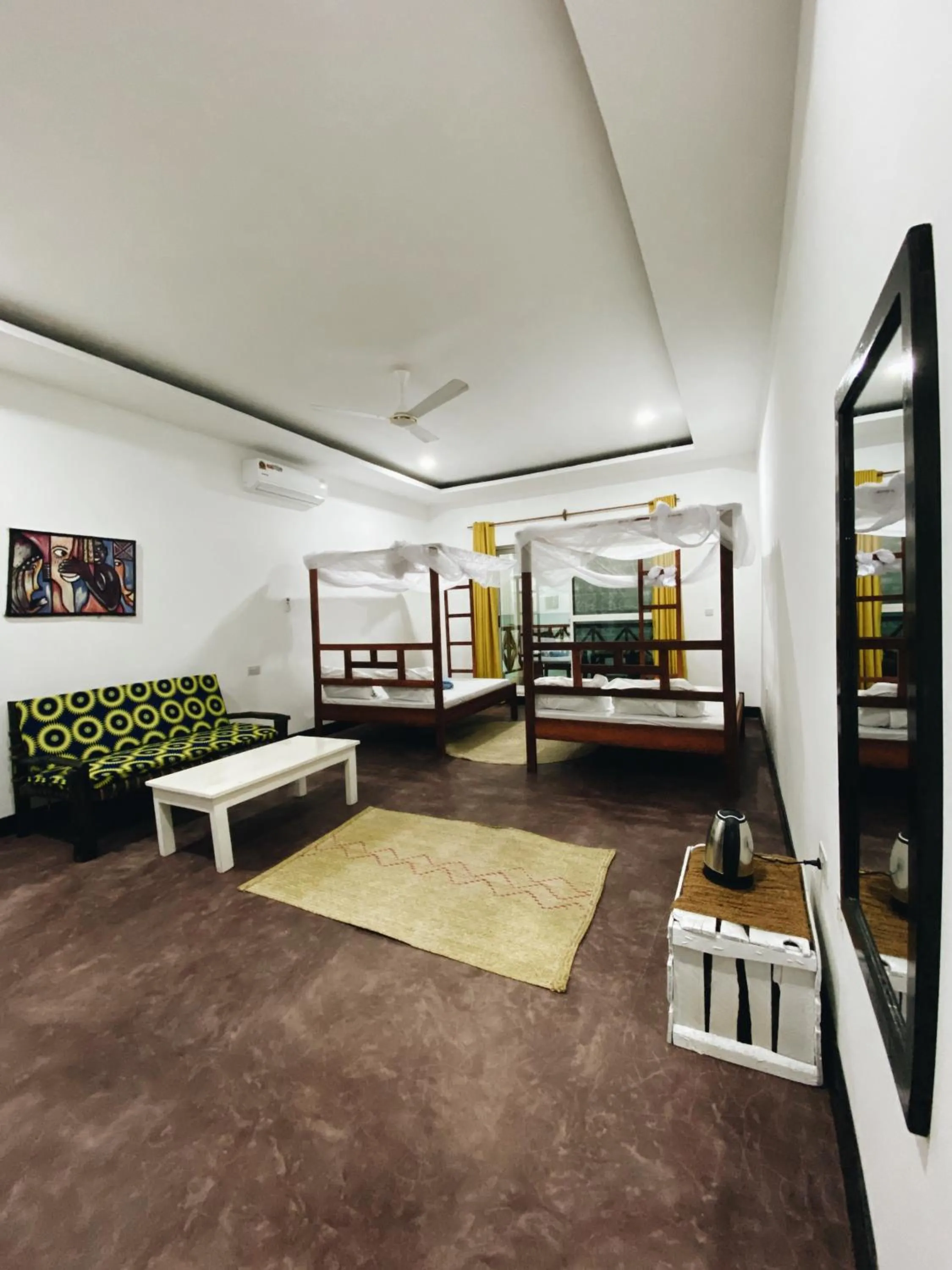 Bed in Crystal Beach Nungwi