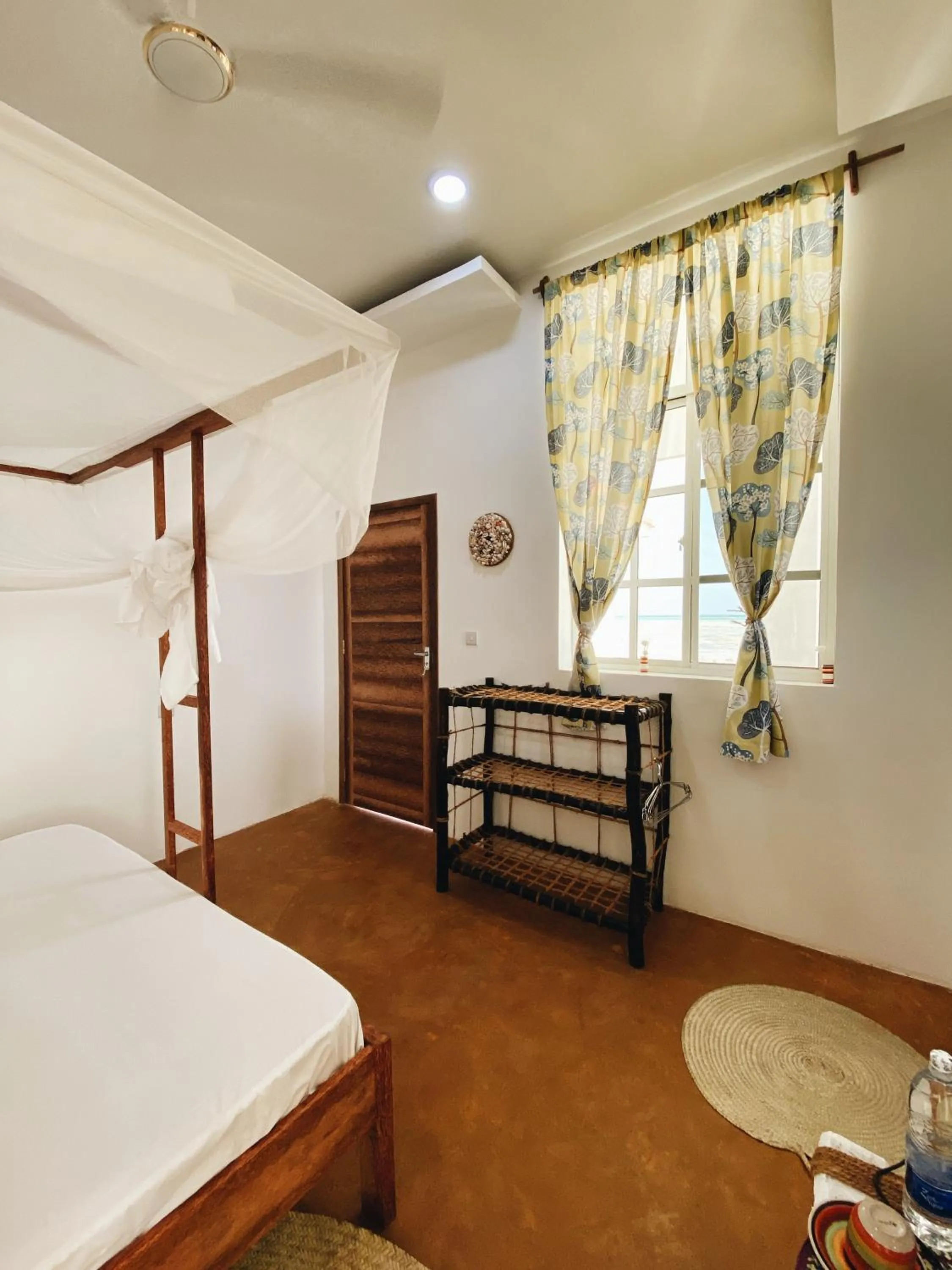 Bed in Crystal Beach Nungwi