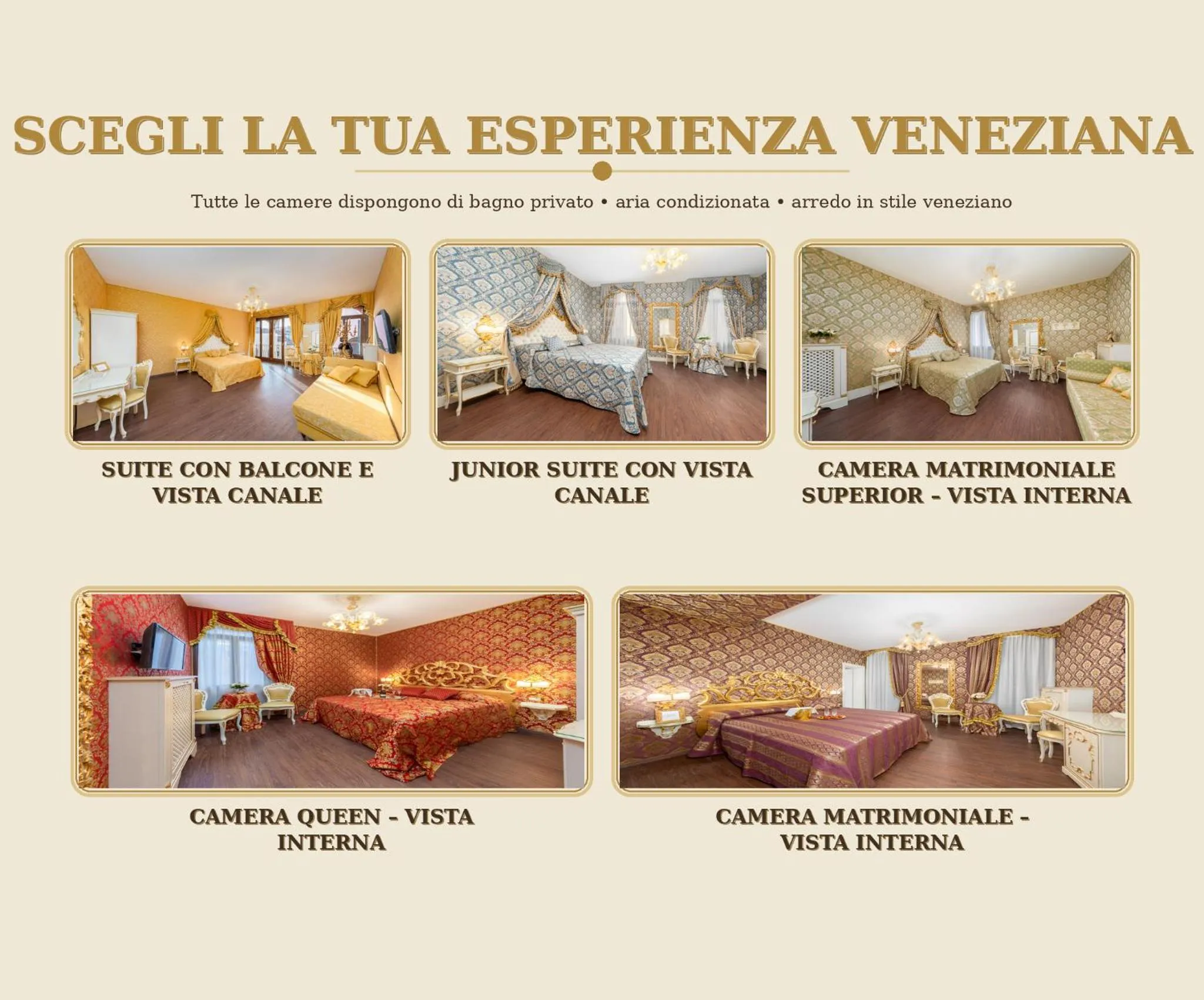 Bedroom in La Veneziana Boutique Rooms
