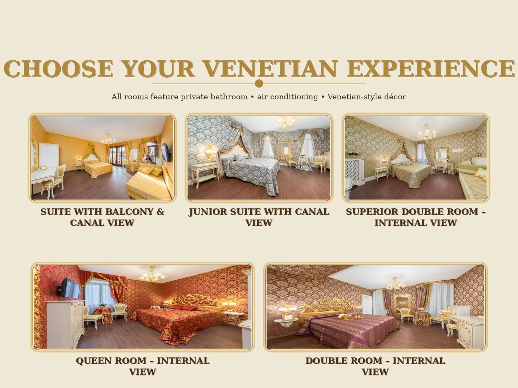 Bedroom in La Veneziana Boutique Rooms