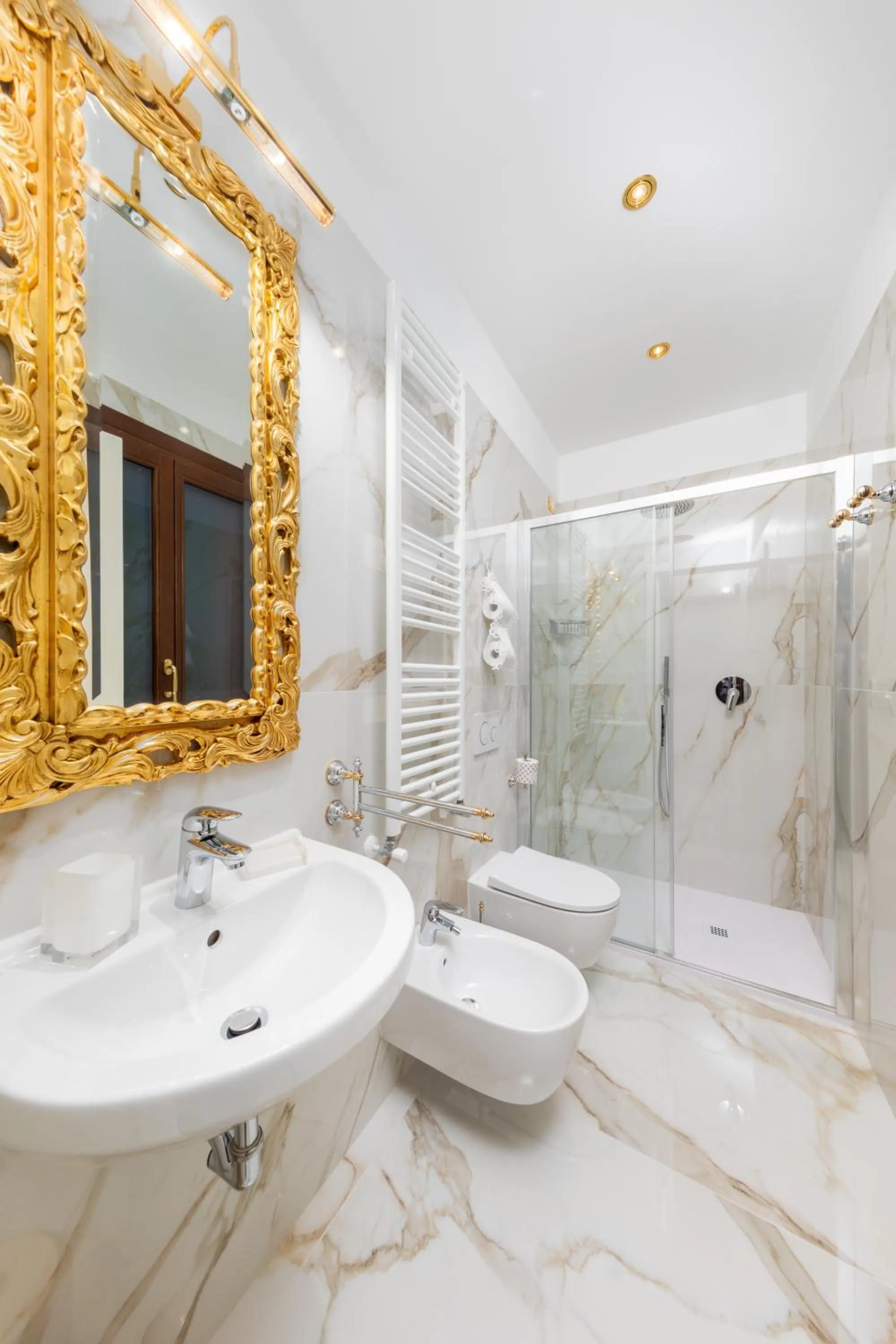 Bathroom in La Veneziana Boutique Rooms