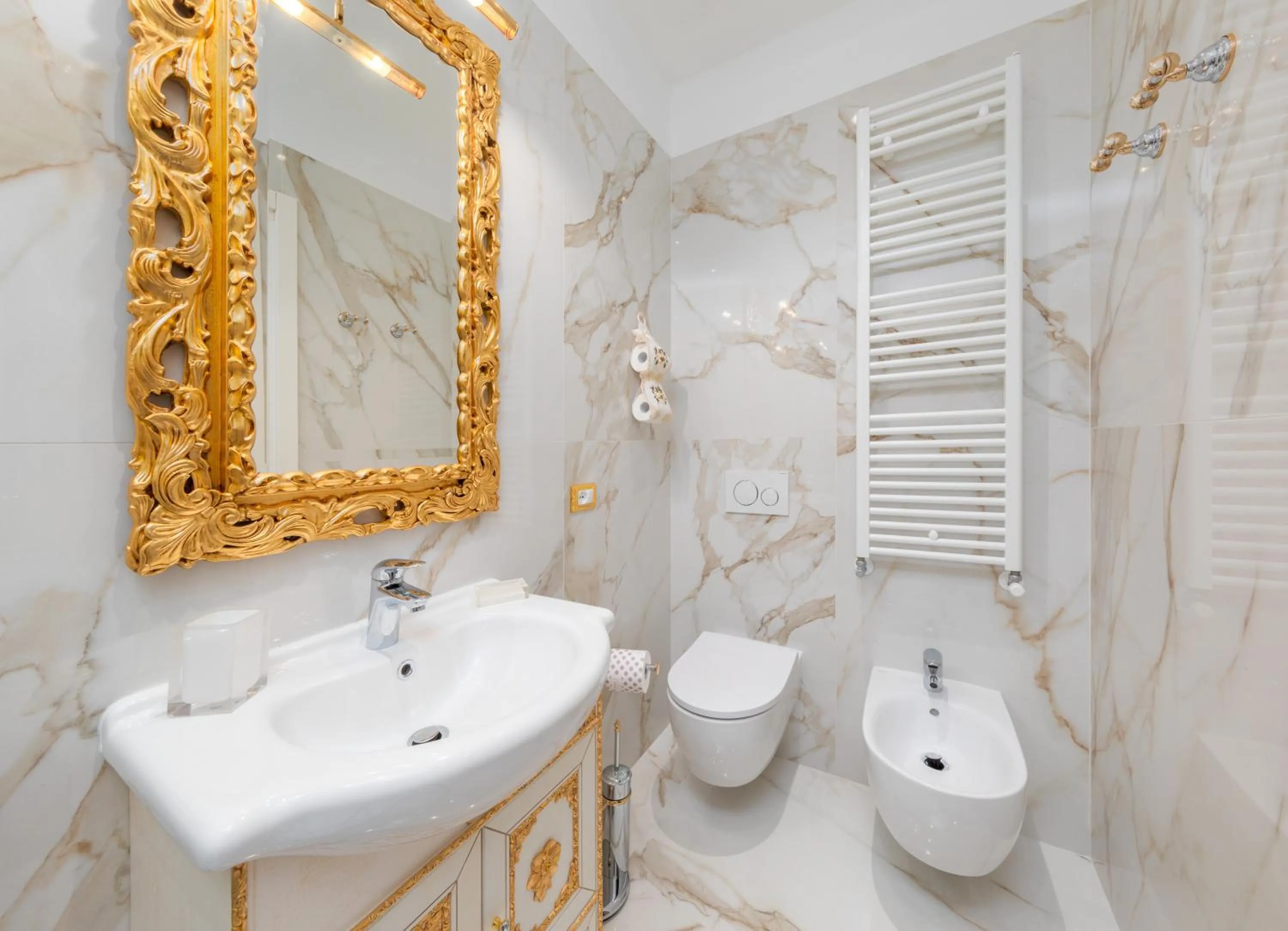 Bathroom in La Veneziana Boutique Rooms