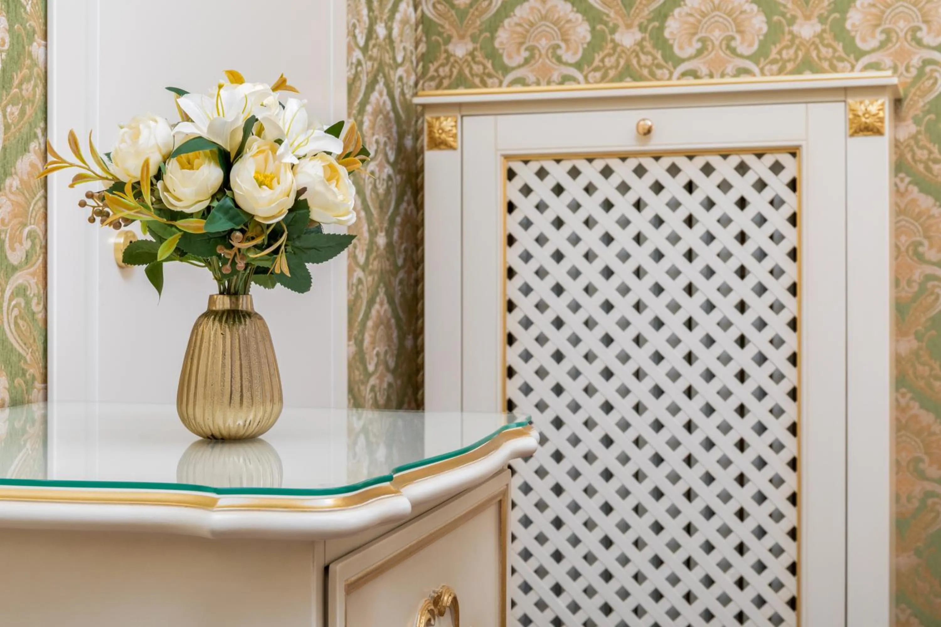 Decorative detail in La Veneziana Boutique Rooms