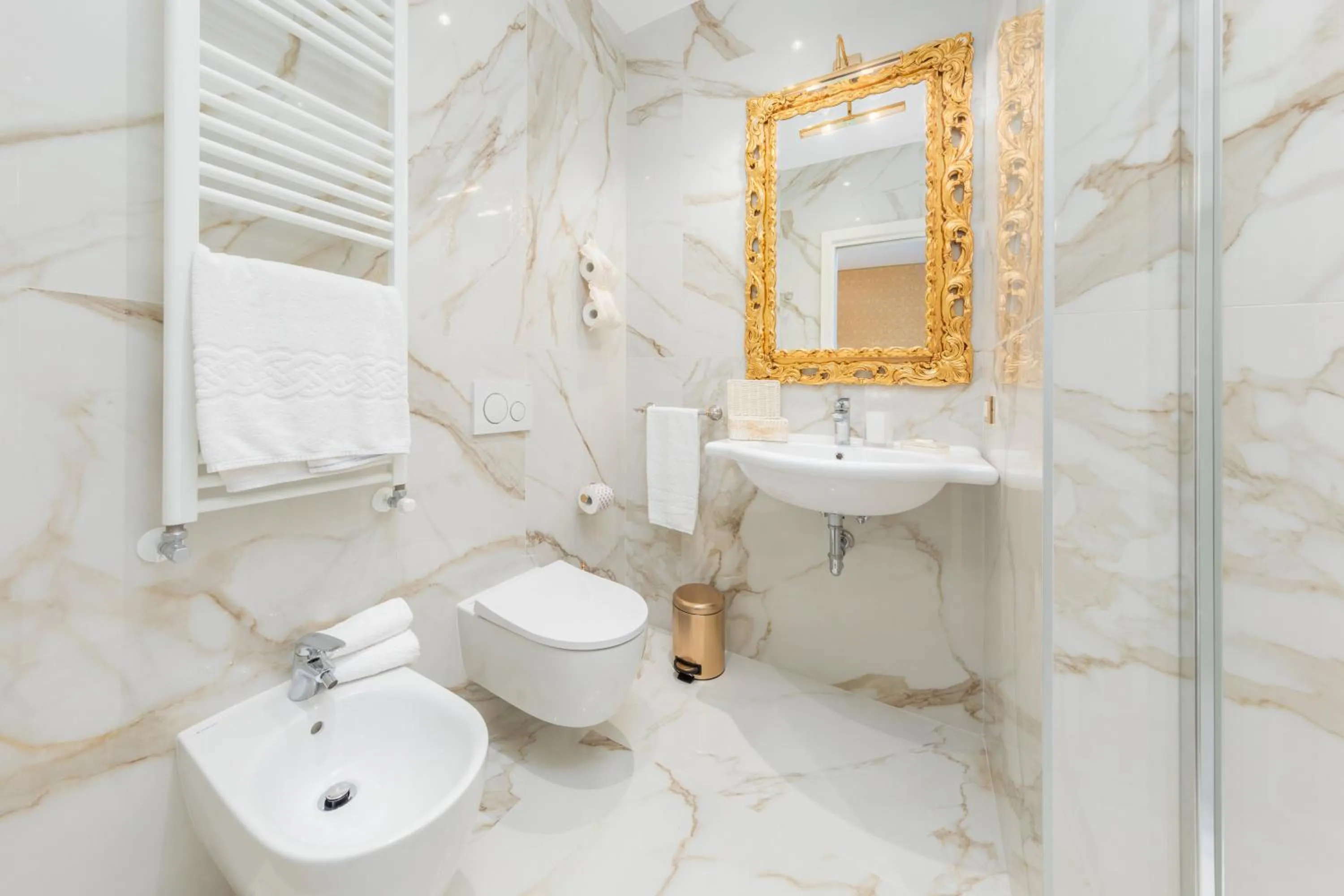 Bathroom in La Veneziana Boutique Rooms