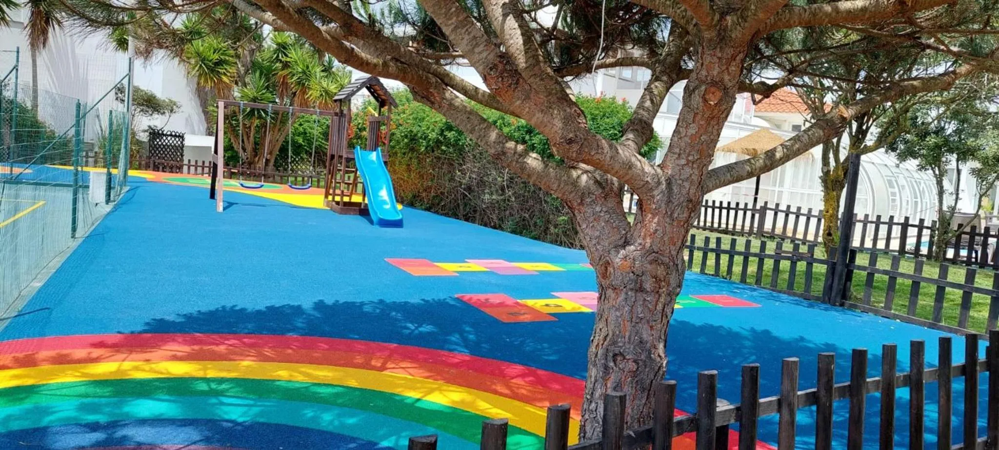 Children play ground in Unique Apartment Milfontes - Duna Parque Resorts & Hotels