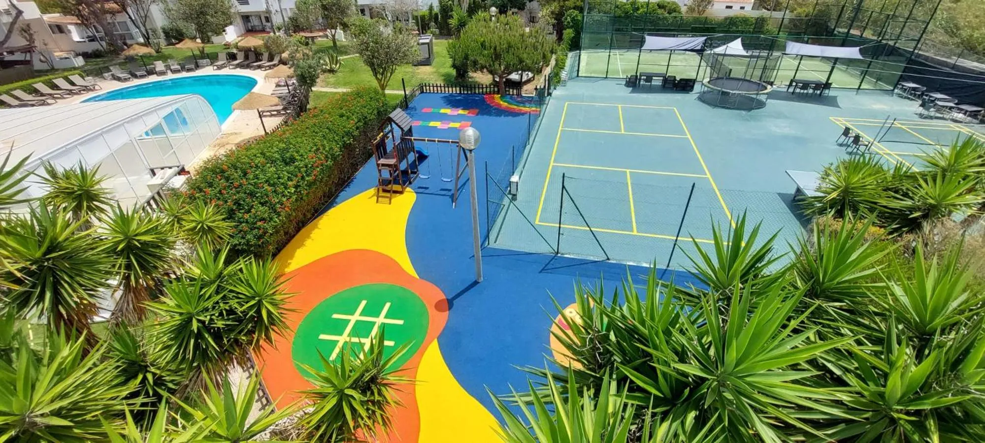 Children play ground in Unique Apartment Milfontes - Duna Parque Resorts & Hotels