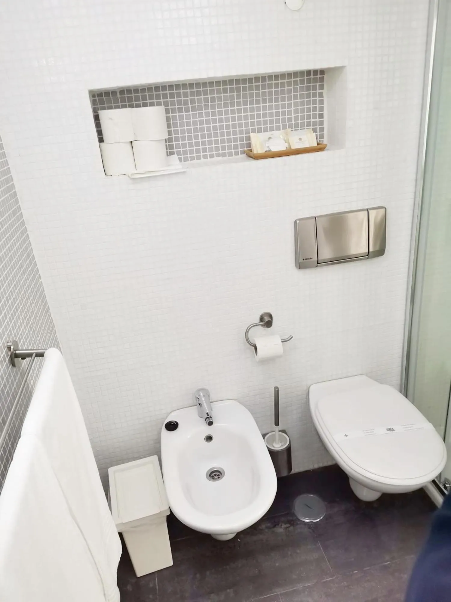 Toilet in Unique Apartment Milfontes - Duna Parque Resorts & Hotels