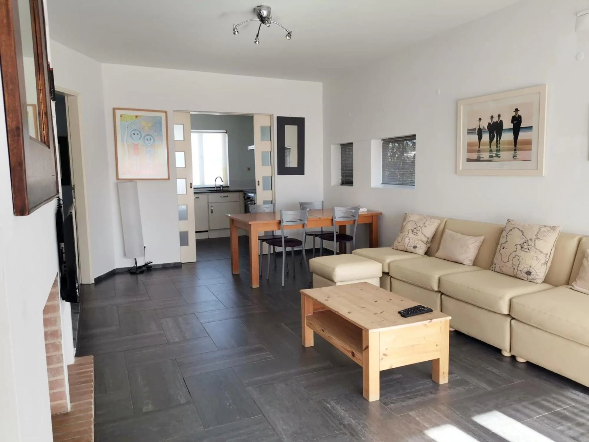 Living room in Unique Apartment Milfontes - Duna Parque Resorts & Hotels