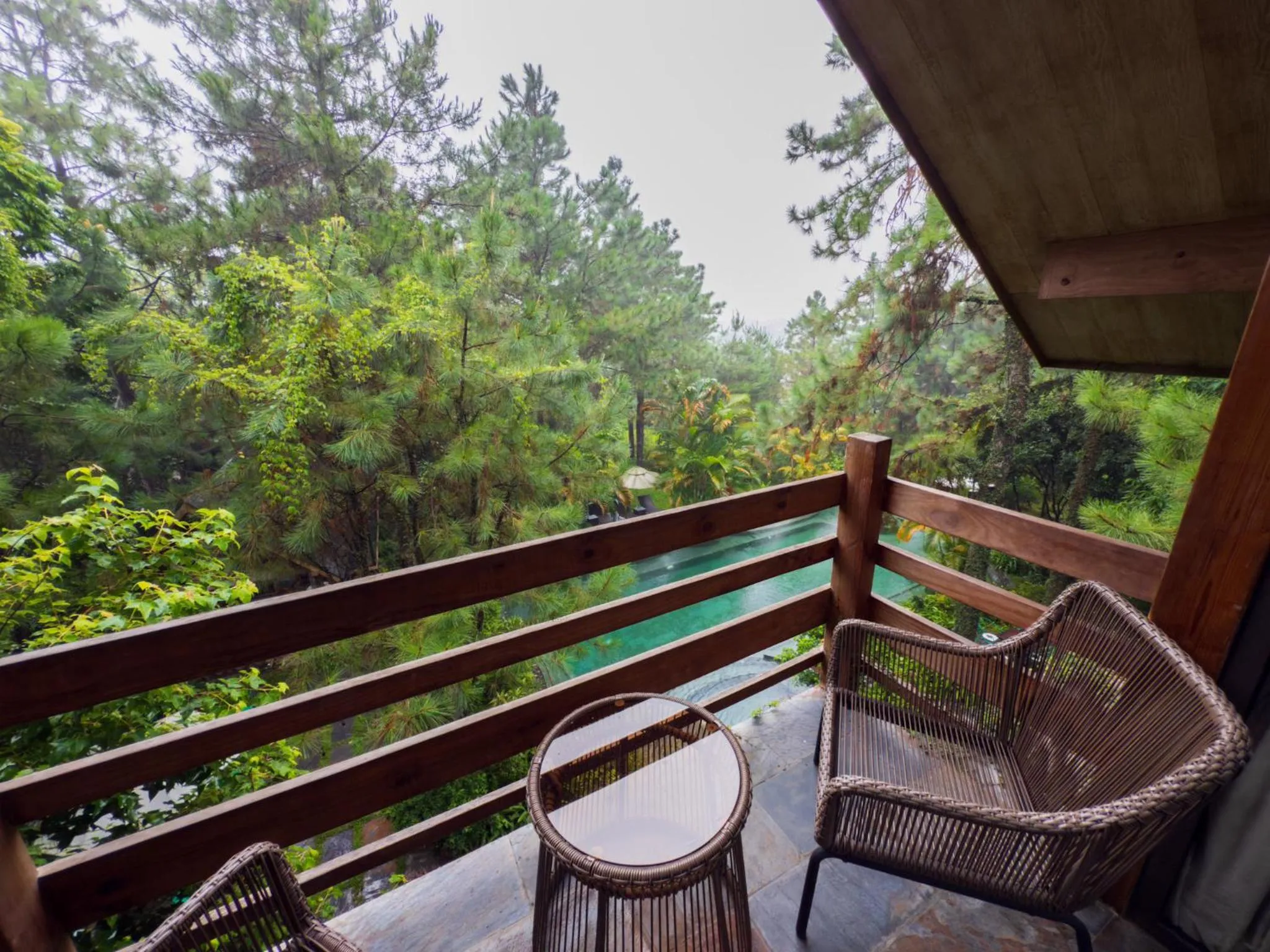 Patio in AMAYA HOME - Lodge, Spa & Restaurant