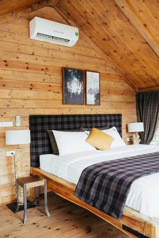 Bed in AMAYA HOME - Lodge, Spa & Restaurant