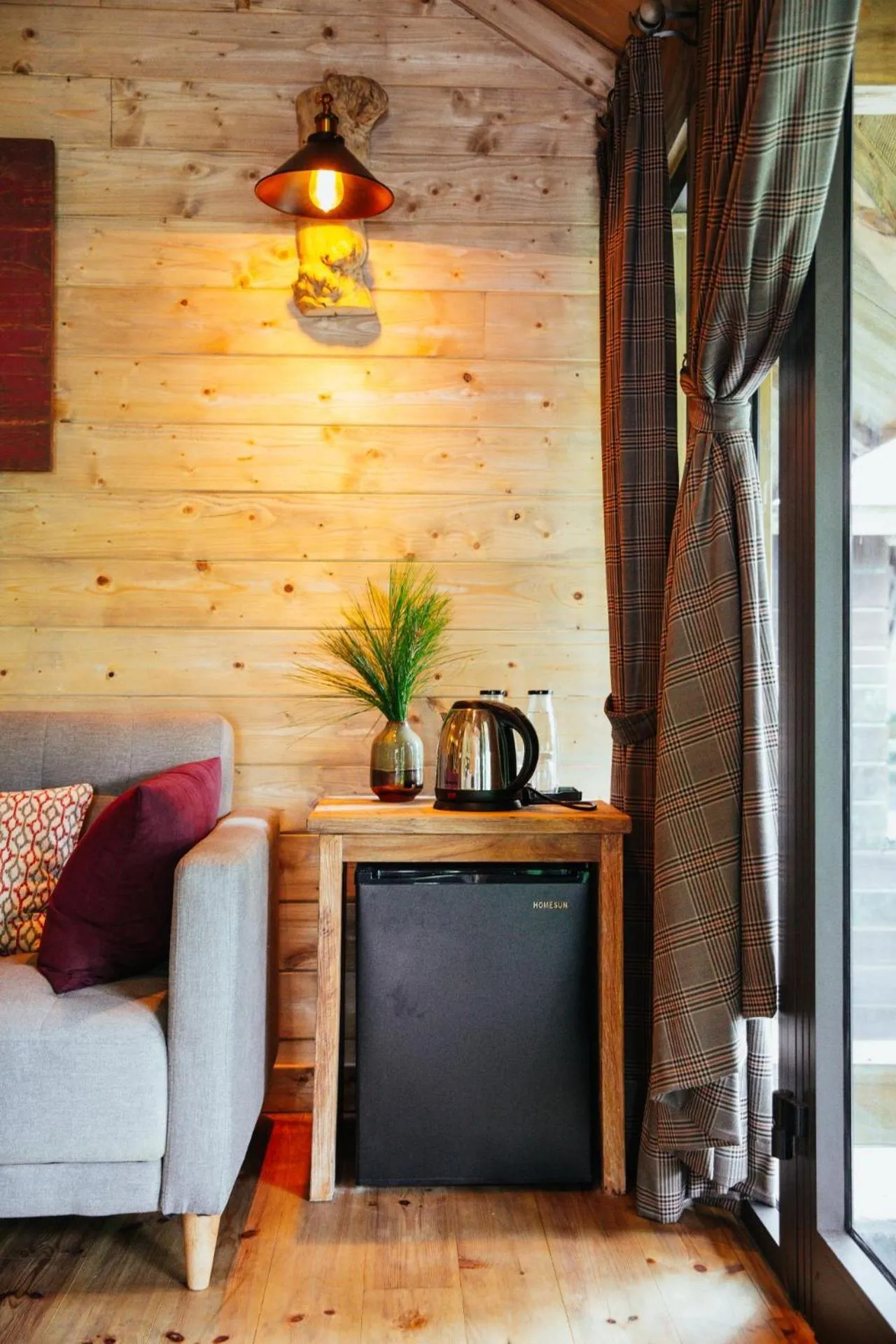 Seating area in AMAYA HOME - Lodge, Spa & Restaurant