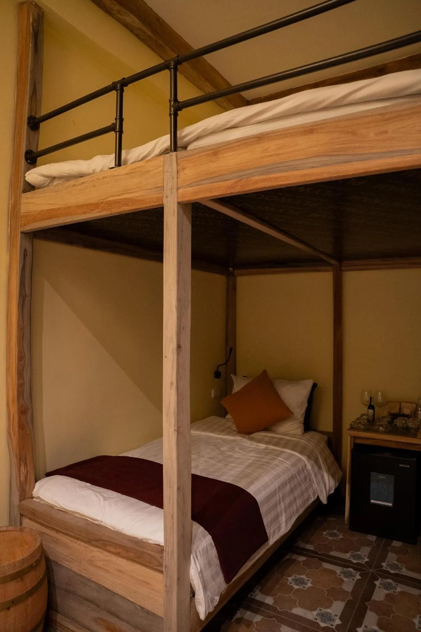 Bed in AMAYA HOME - Lodge, Spa & Restaurant