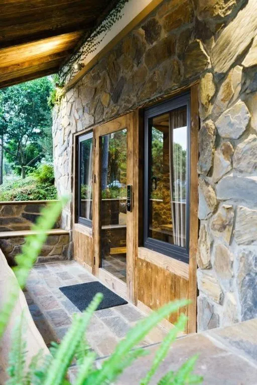 Patio in AMAYA HOME - Lodge, Spa & Restaurant