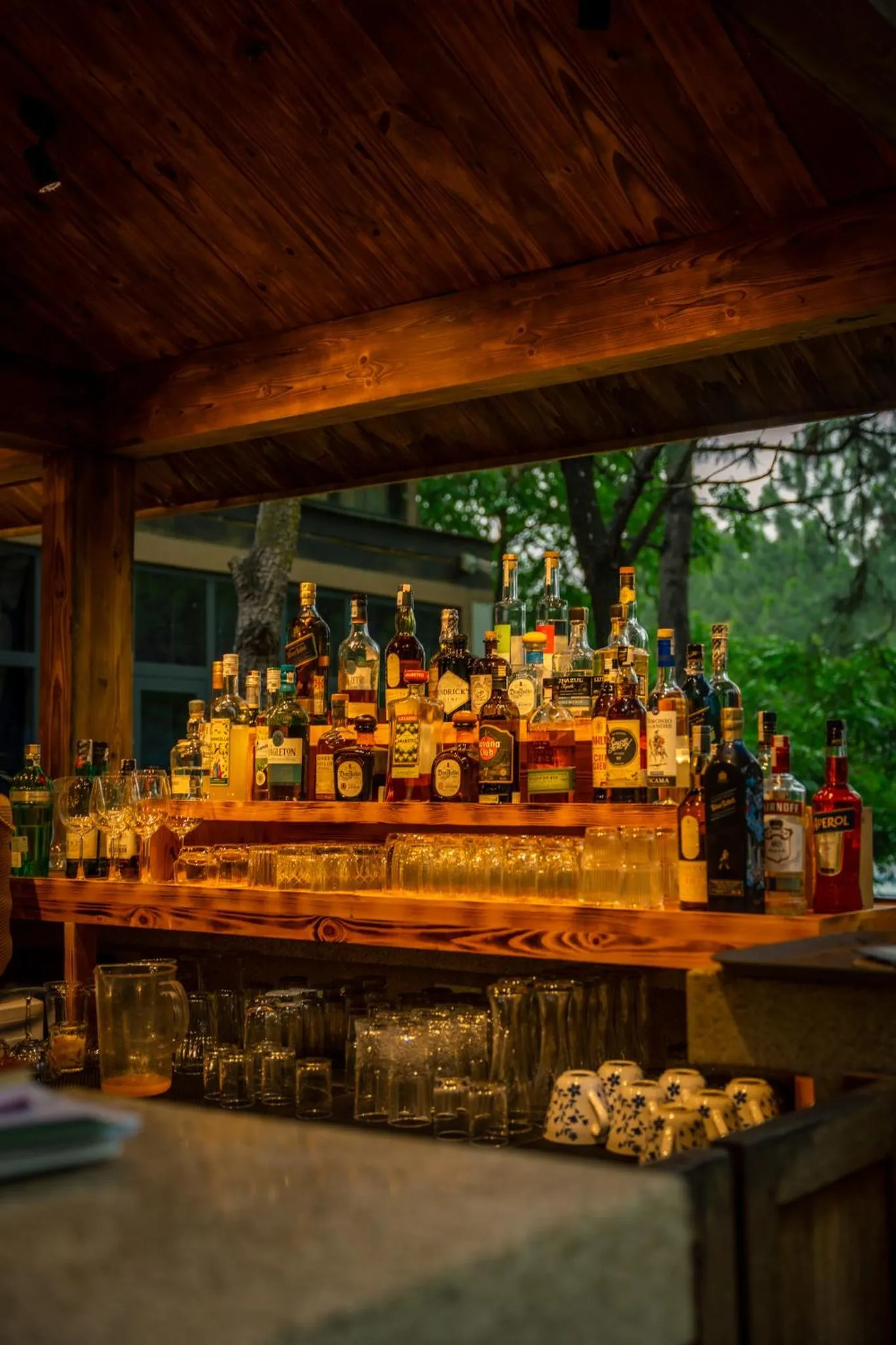 Lounge or bar in AMAYA HOME - Lodge, Spa & Restaurant