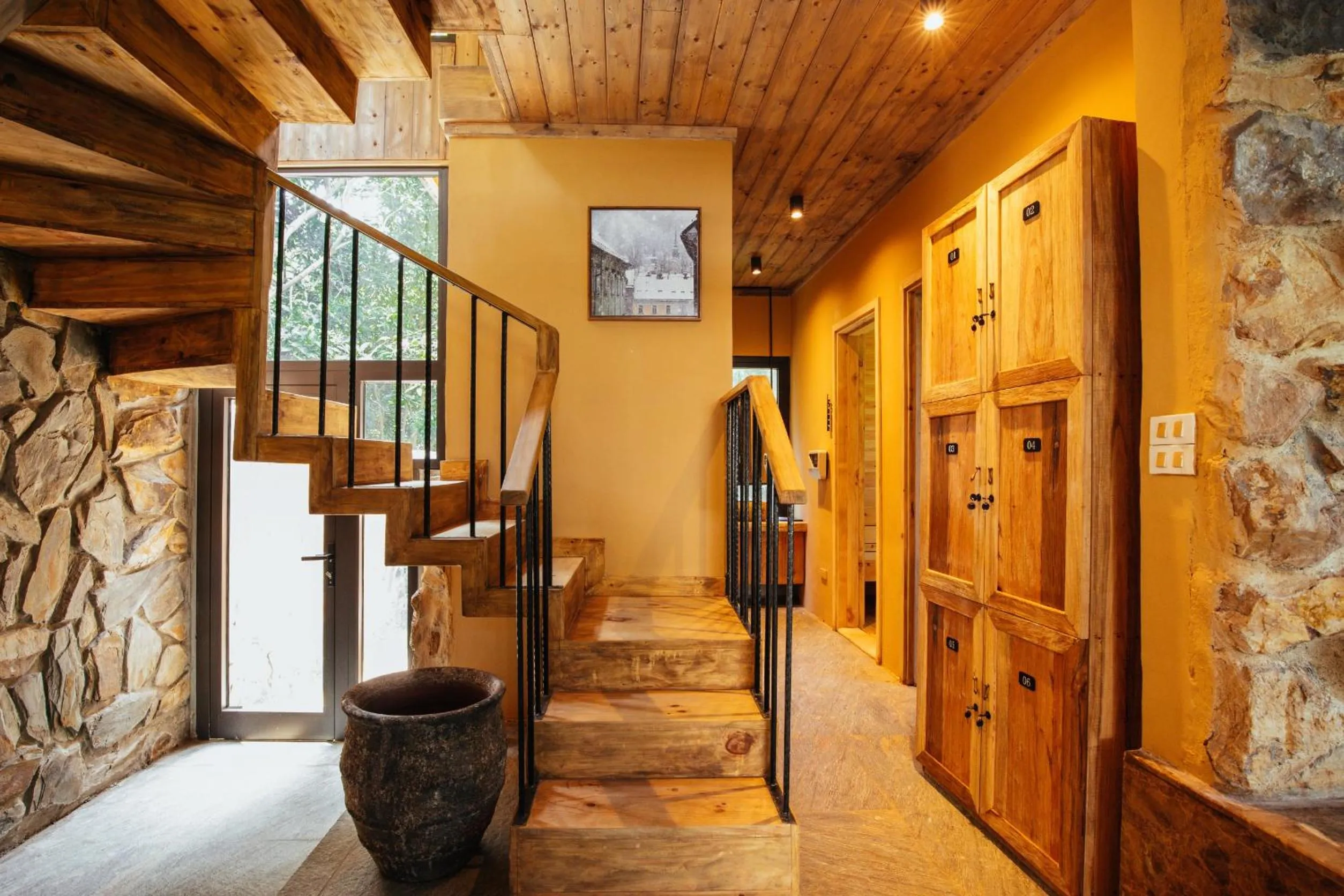 Spa and wellness centre/facilities in AMAYA HOME - Lodge, Spa & Restaurant