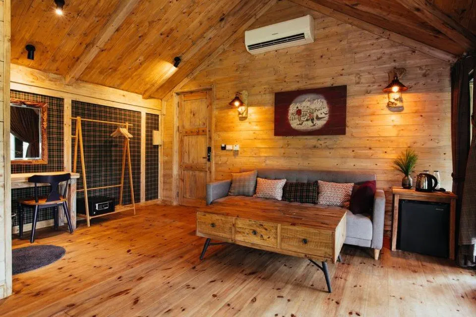 Living room in AMAYA HOME - Lodge, Spa & Restaurant