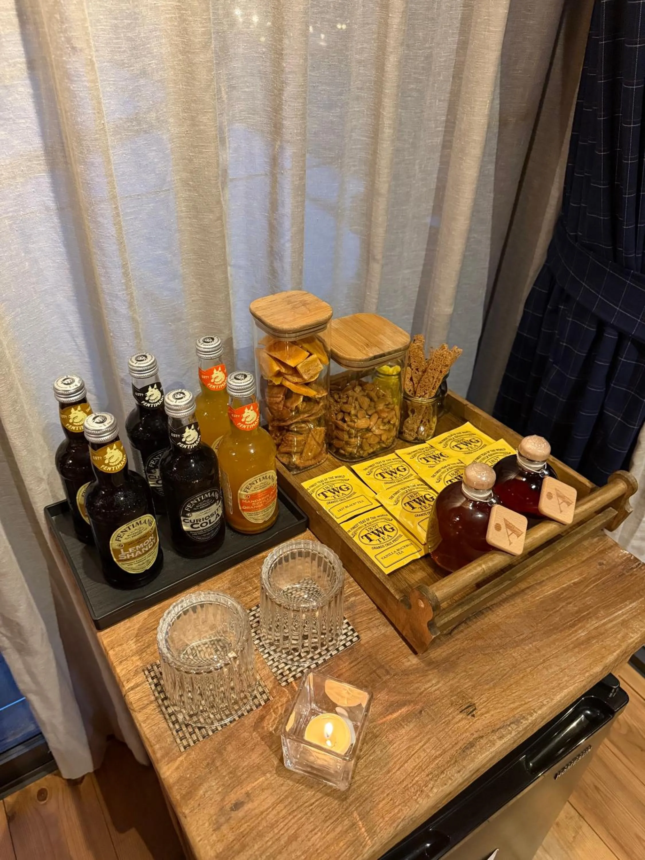 Food and drinks in AMAYA HOME - Lodge, Spa & Restaurant