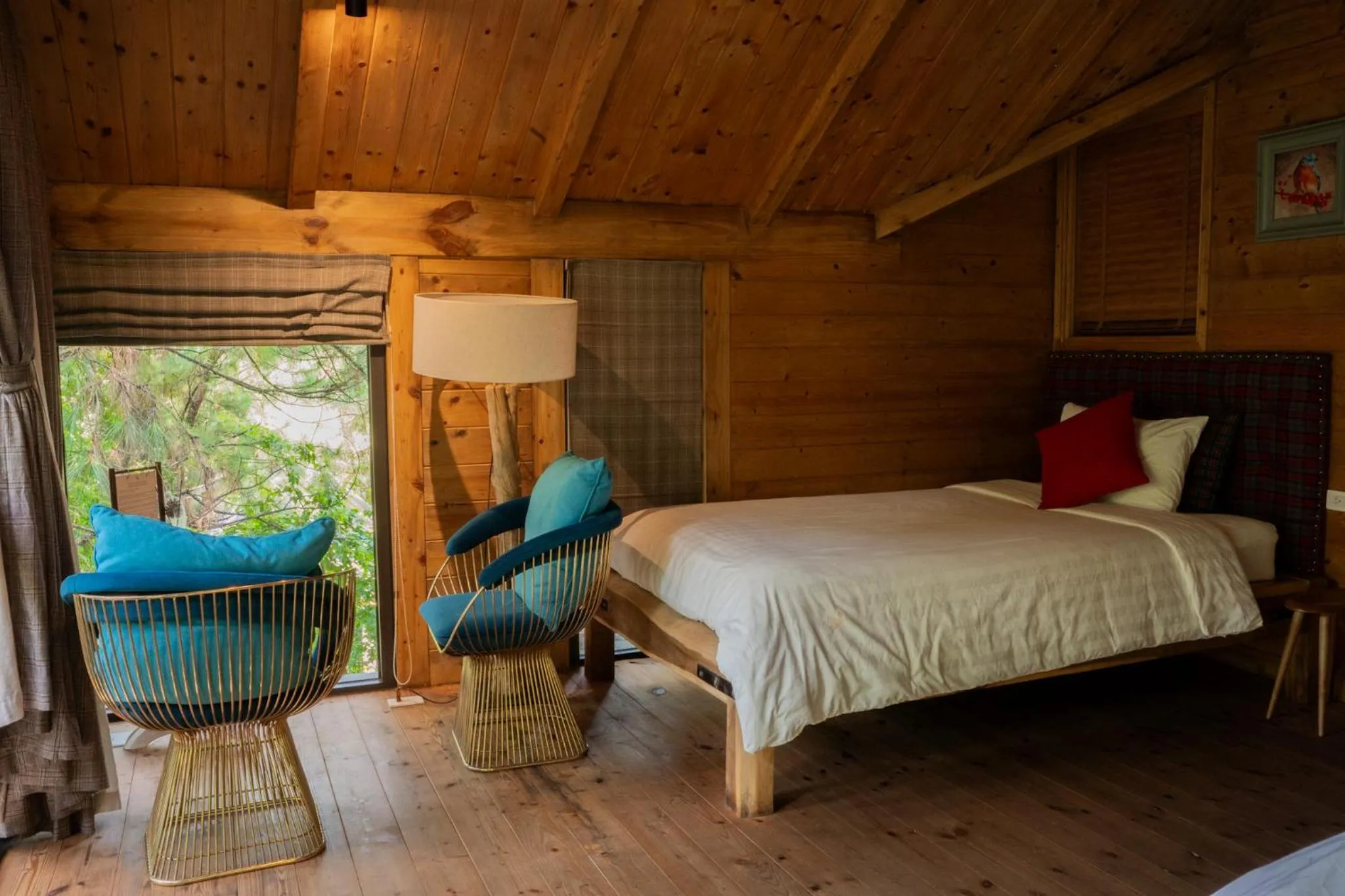 Bed in AMAYA HOME - Lodge, Spa & Restaurant