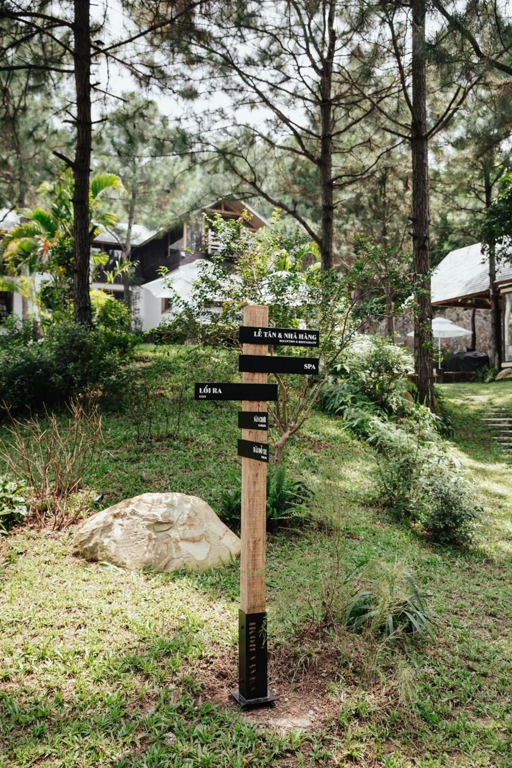 Garden in AMAYA HOME - Lodge, Spa & Restaurant