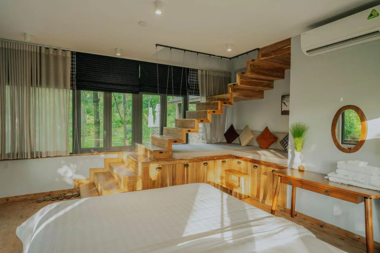 Bed in AMAYA HOME - Lodge, Spa & Restaurant