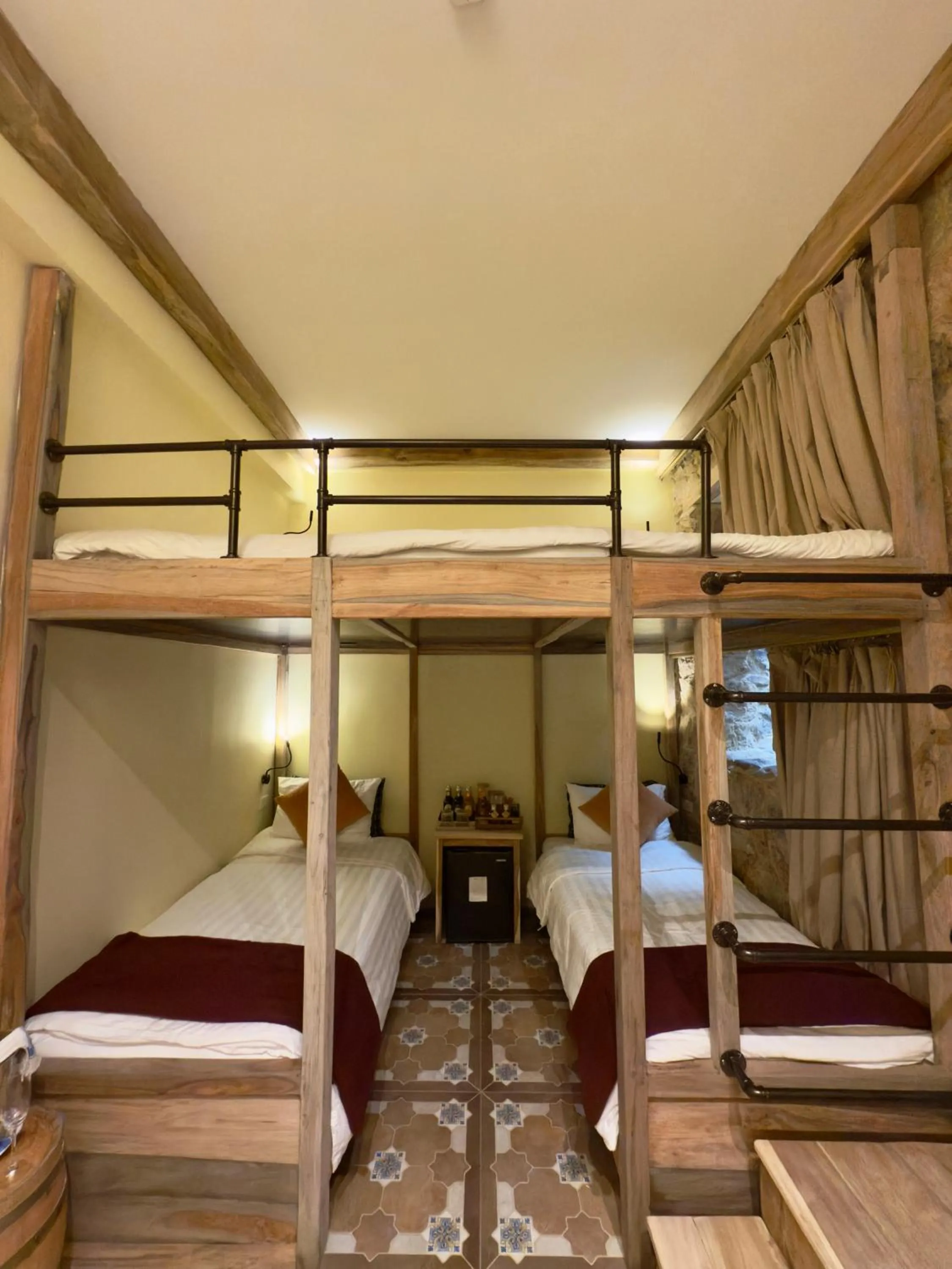 Bedroom, Bed in AMAYA HOME - Lodge, Spa & Restaurant