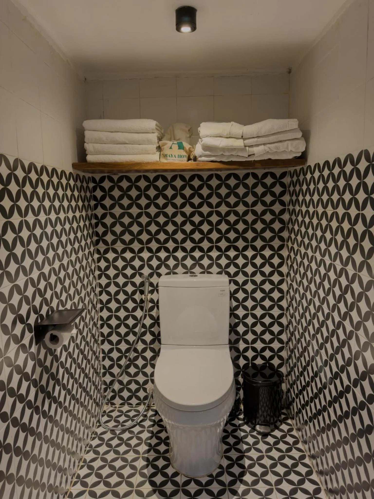 Toilet in AMAYA HOME - Lodge, Spa & Restaurant