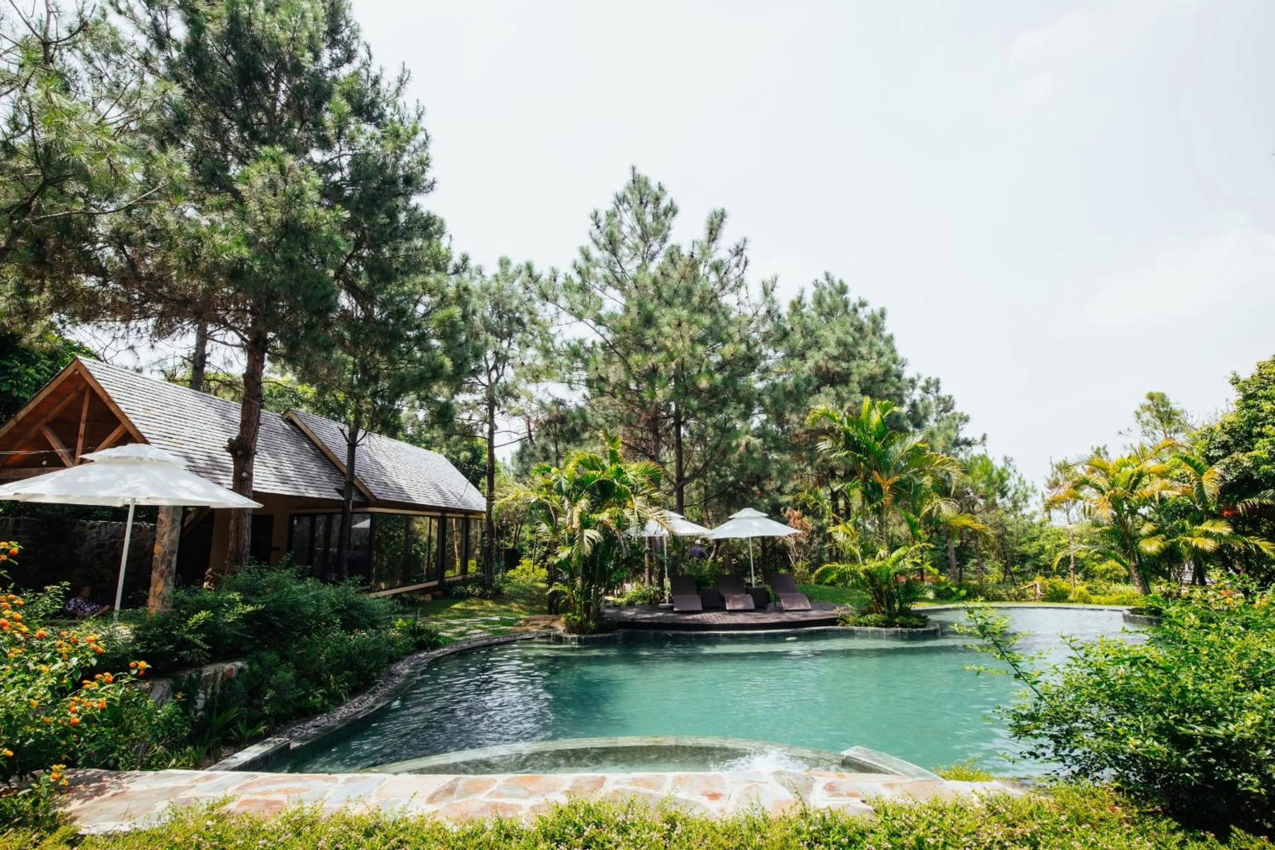Swimming pool in AMAYA HOME - Lodge, Spa & Restaurant
