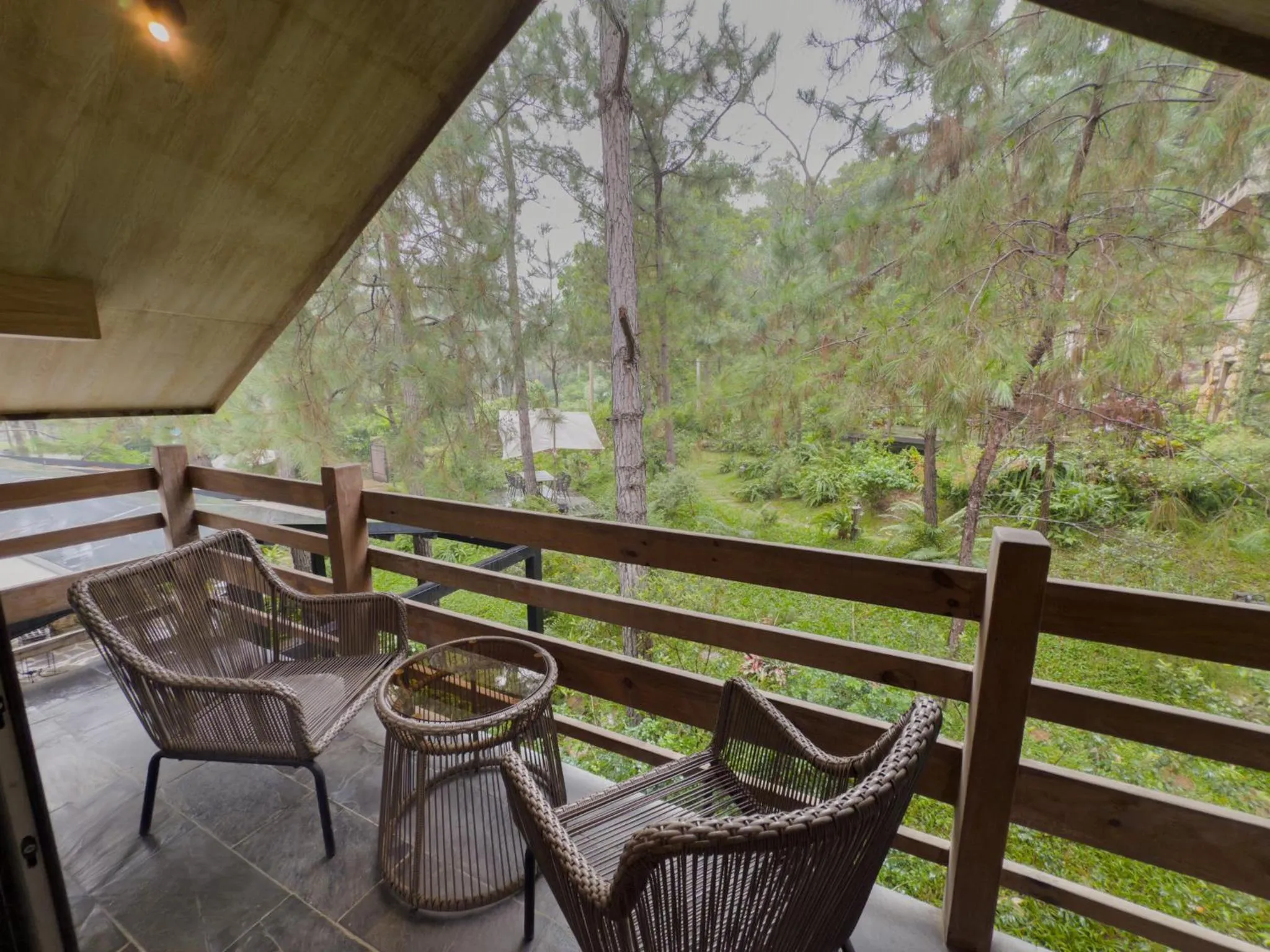 Patio in AMAYA HOME - Lodge, Spa & Restaurant