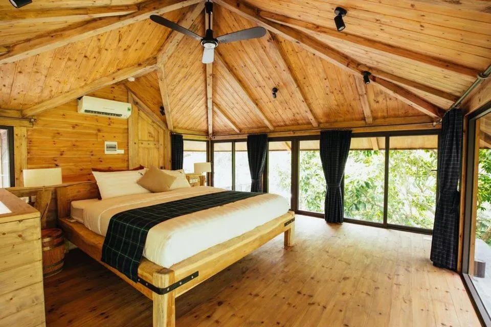 Bedroom, Bed in AMAYA HOME - Lodge, Spa & Restaurant