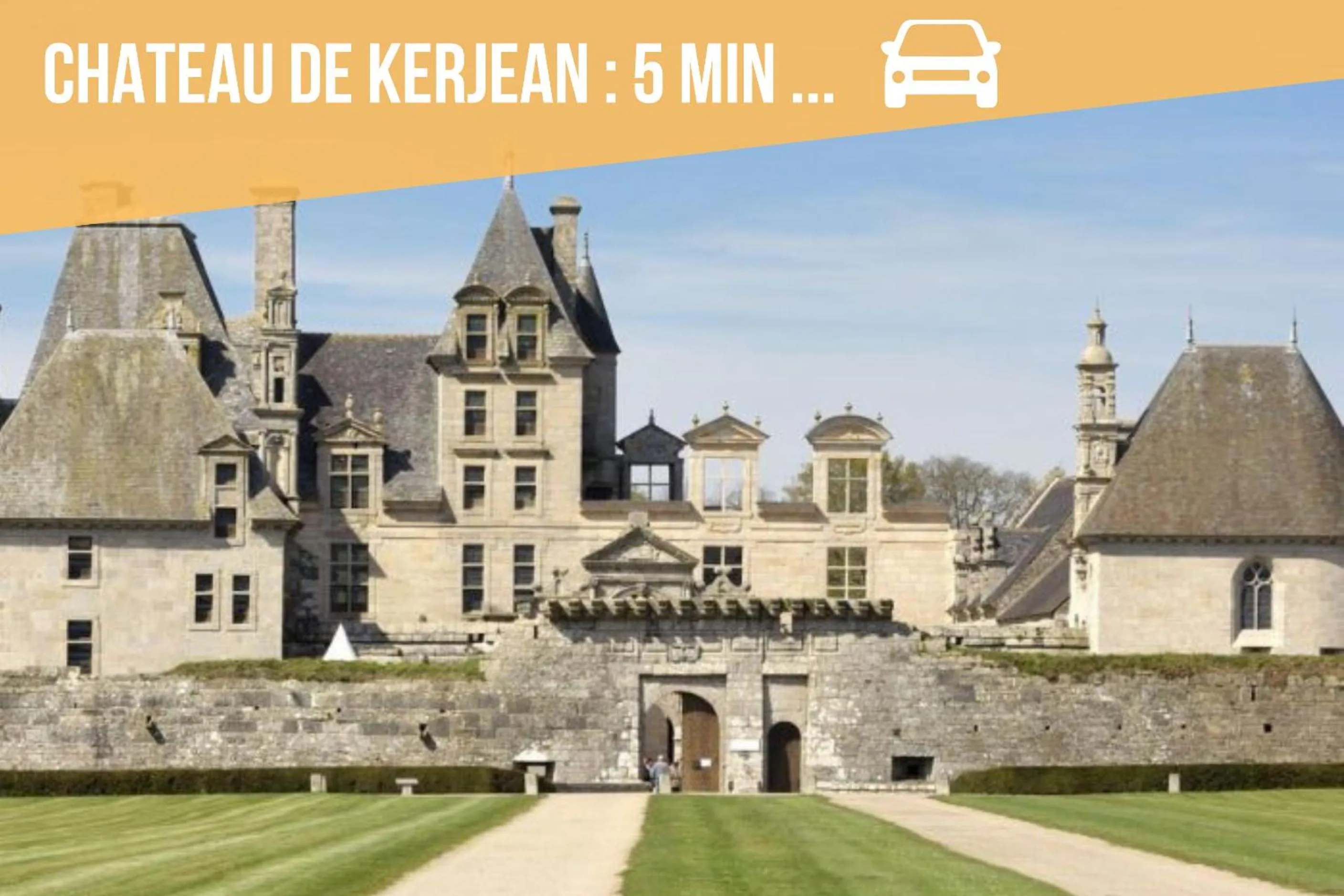 Nearby landmark in La Casa du Dolmen Clara, balnéo privée, entre terre et mer