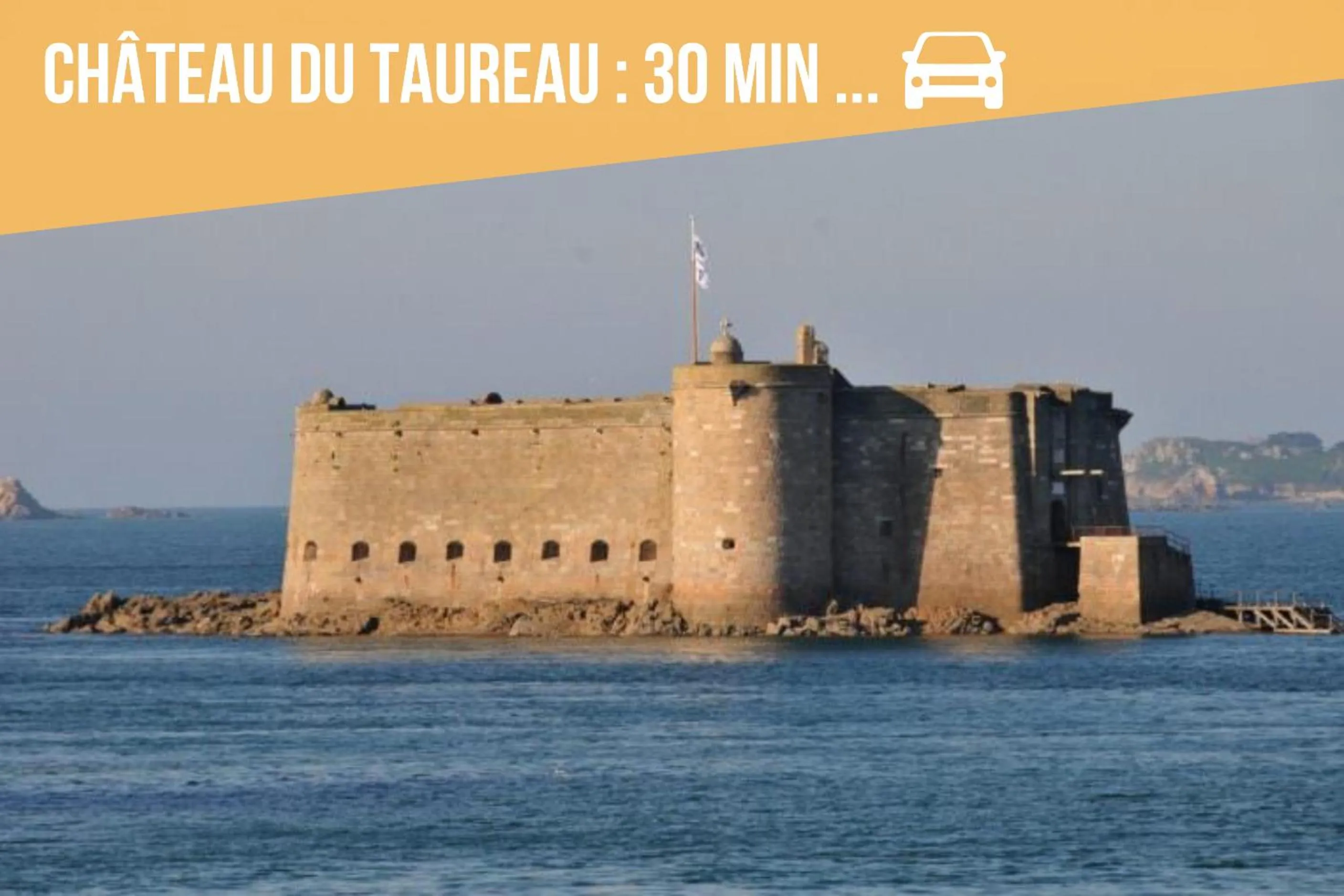 Nearby landmark in La Casa du Dolmen Clara, balnéo privée, entre terre et mer