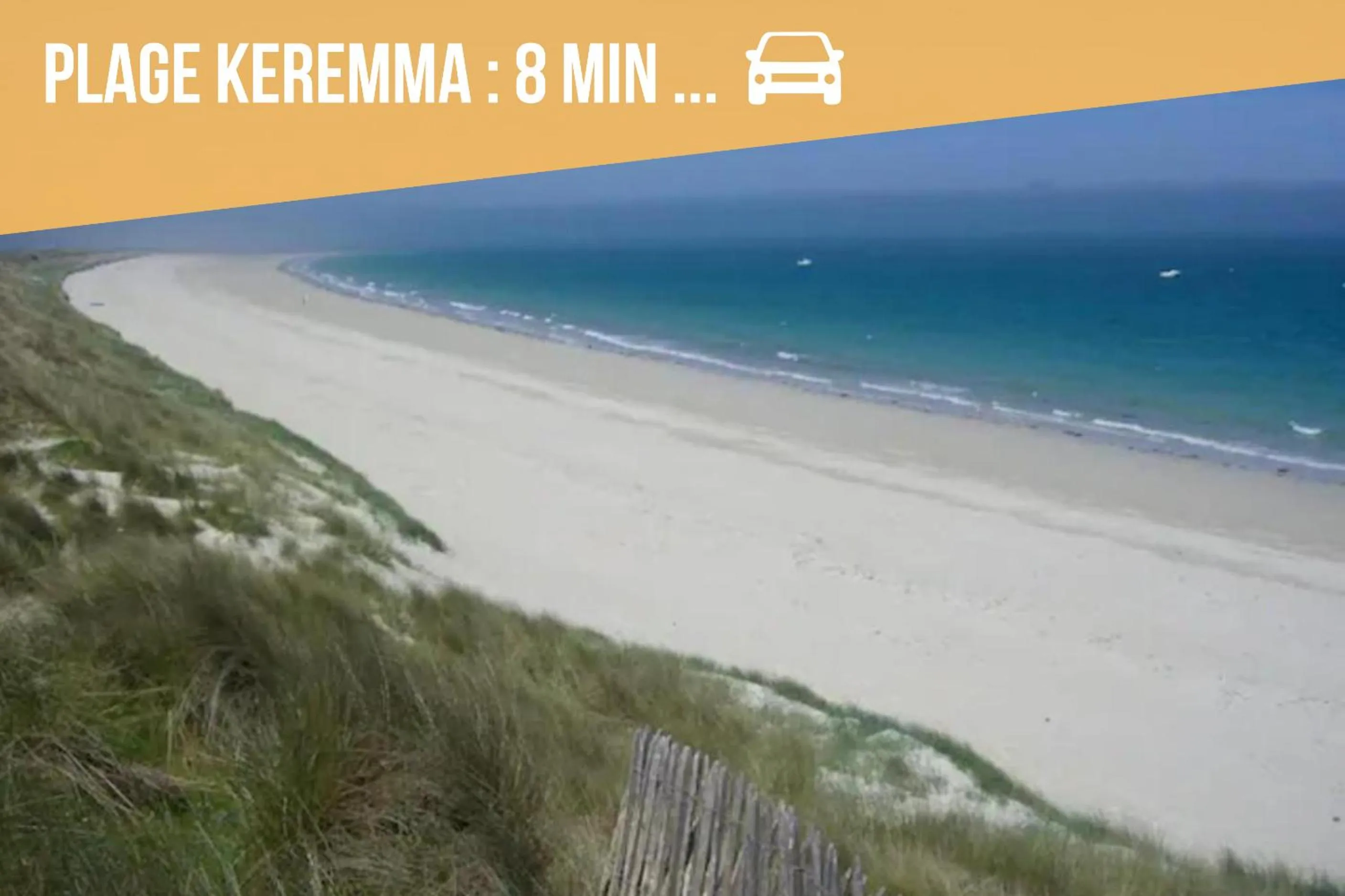 Beach in La Casa du Dolmen Clara, balnéo privée, entre terre et mer