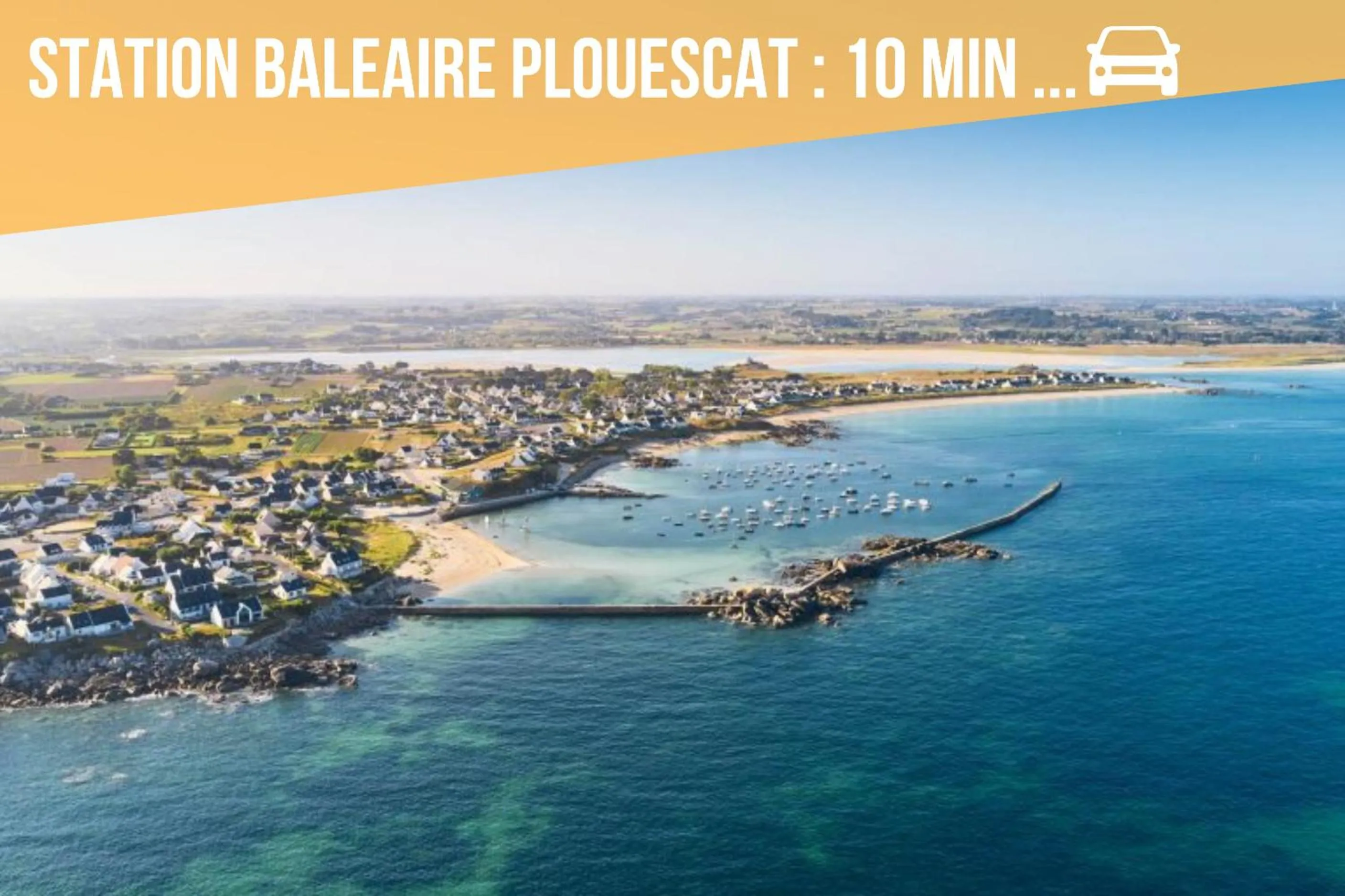 Nearby landmark in La Casa du Dolmen Clara, balnéo privée, entre terre et mer