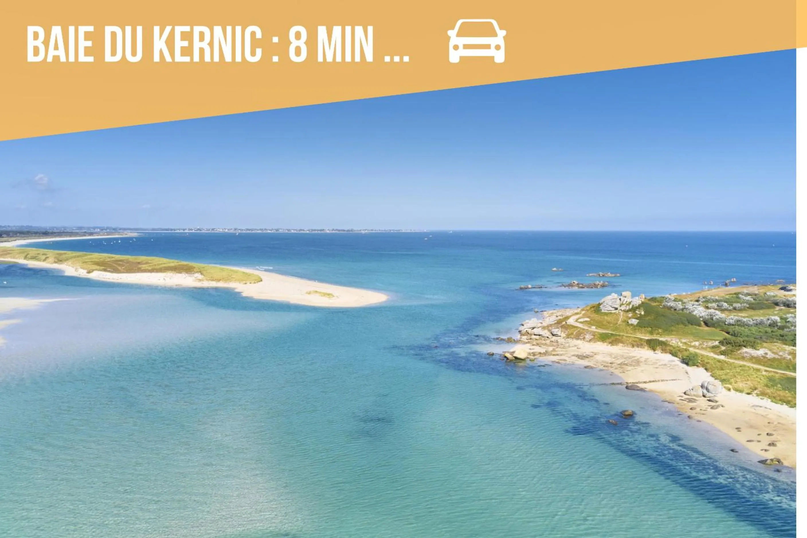 Nearby landmark in La Casa du Dolmen Clara, balnéo privée, entre terre et mer